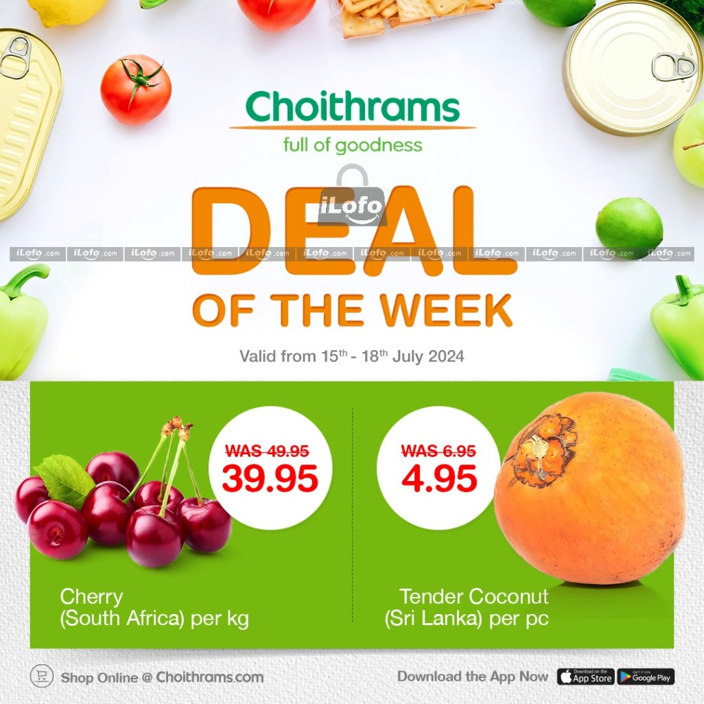 Page 1 at Deal of The Week Offers at Choithrams UAE