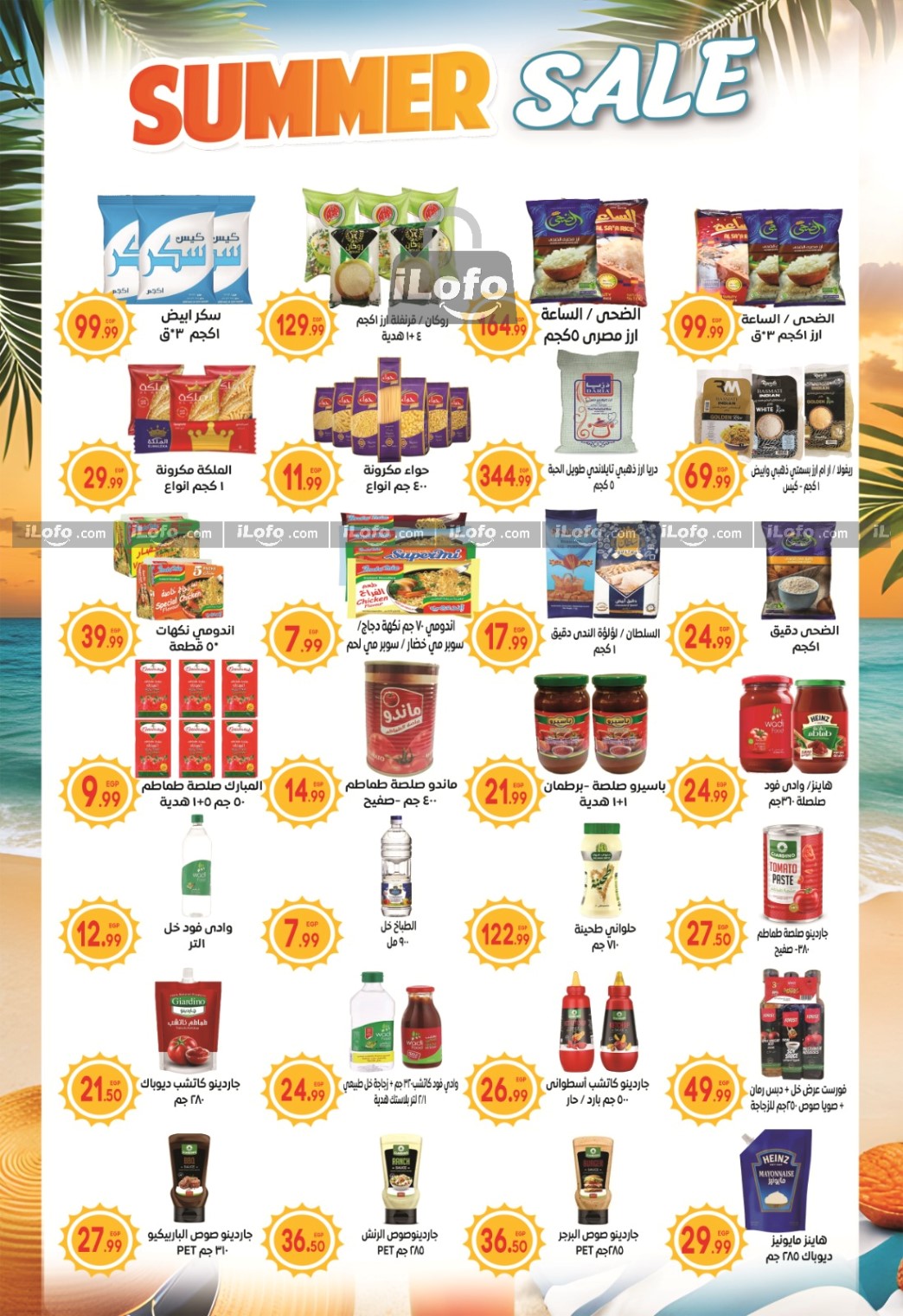 Page 12 at Summer Deals at El mhallawy Hyper