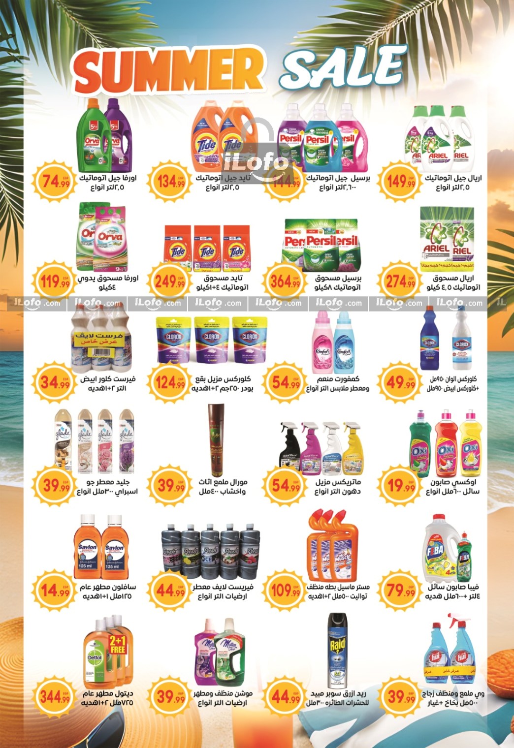 Page 19 at Summer Deals at El mhallawy Hyper