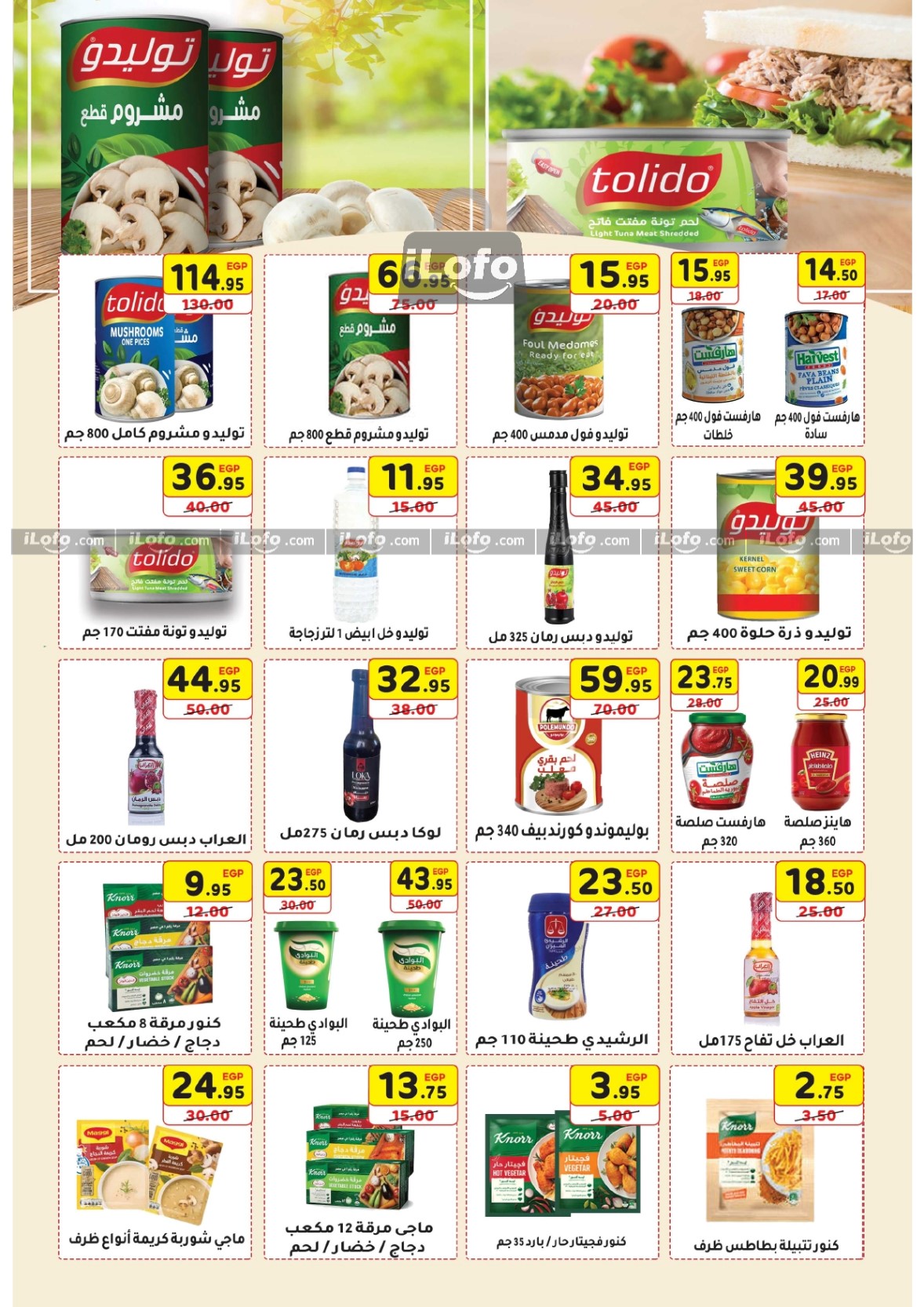 Page 12 at Summer Deals at Bashaer hypermarket