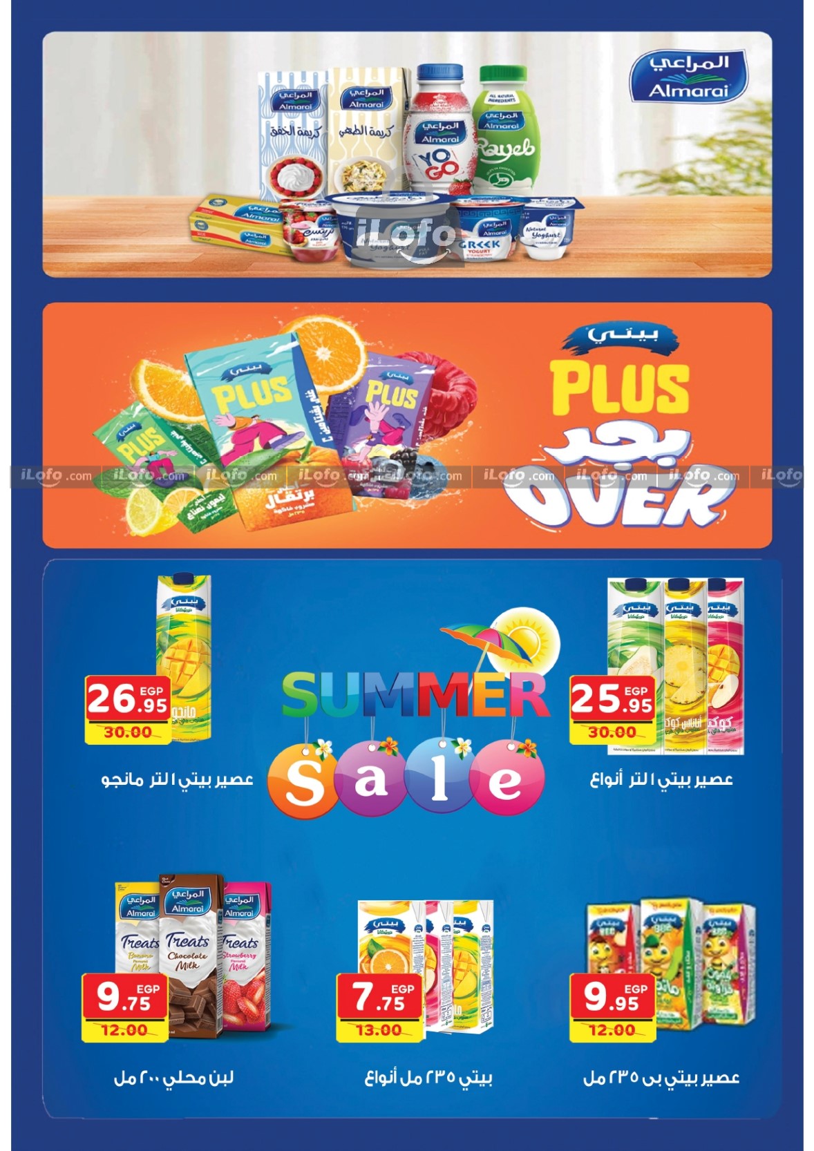 Page 6 at Summer Deals at Bashaer hypermarket