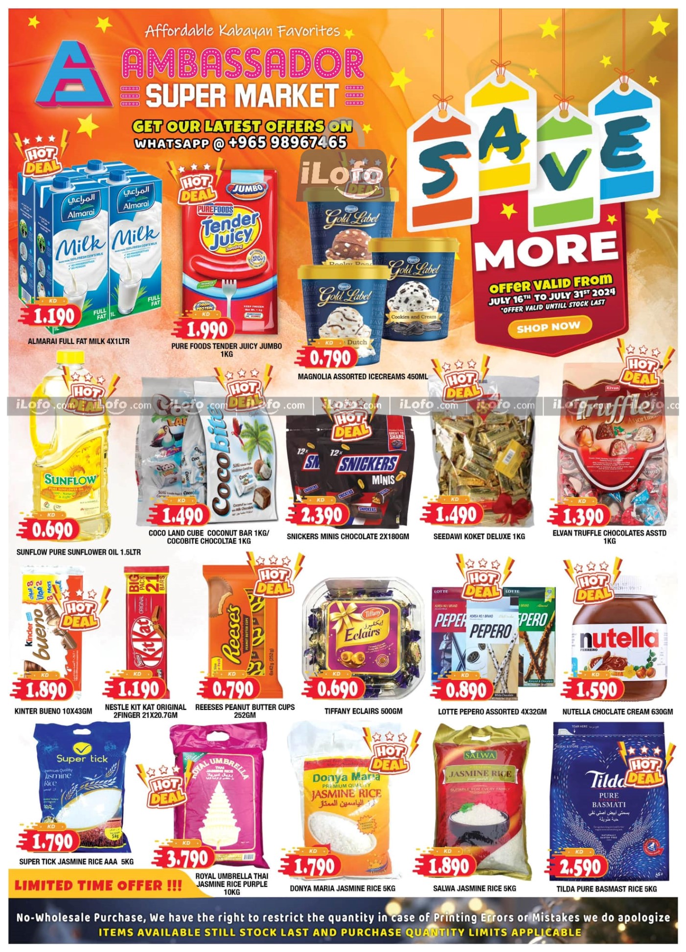 Page 1 at Save More at Ambassador Kuwait 