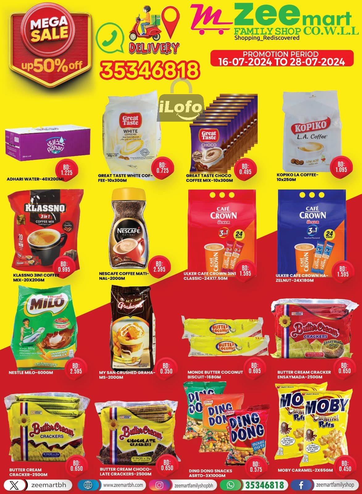 Page 2 at Special Offer at Zee mart Bahrain