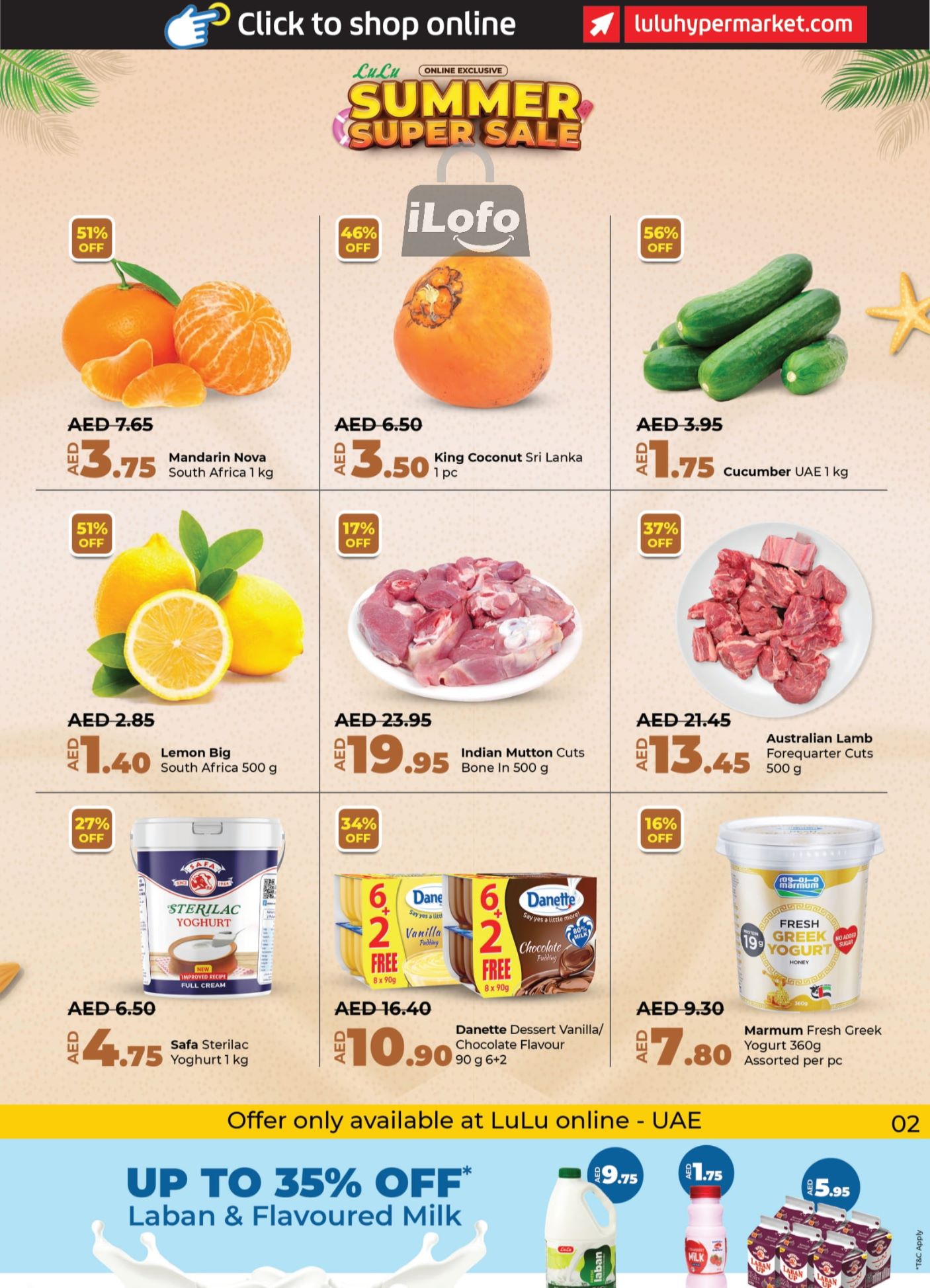 Page 2 at Summer Deals at LuLu UAE Hypermarket