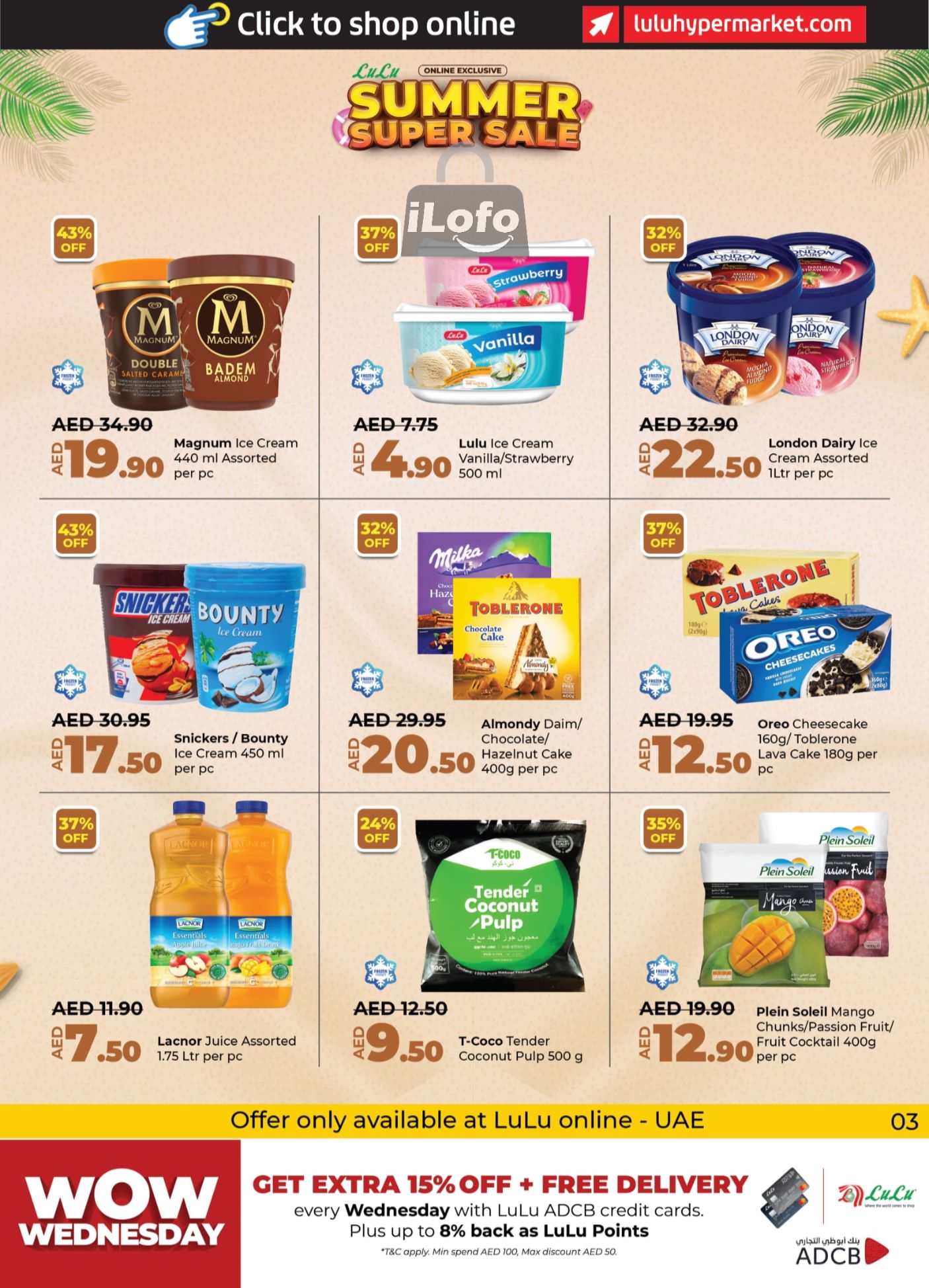 Page 3 at Summer Deals at LuLu UAE Hypermarket