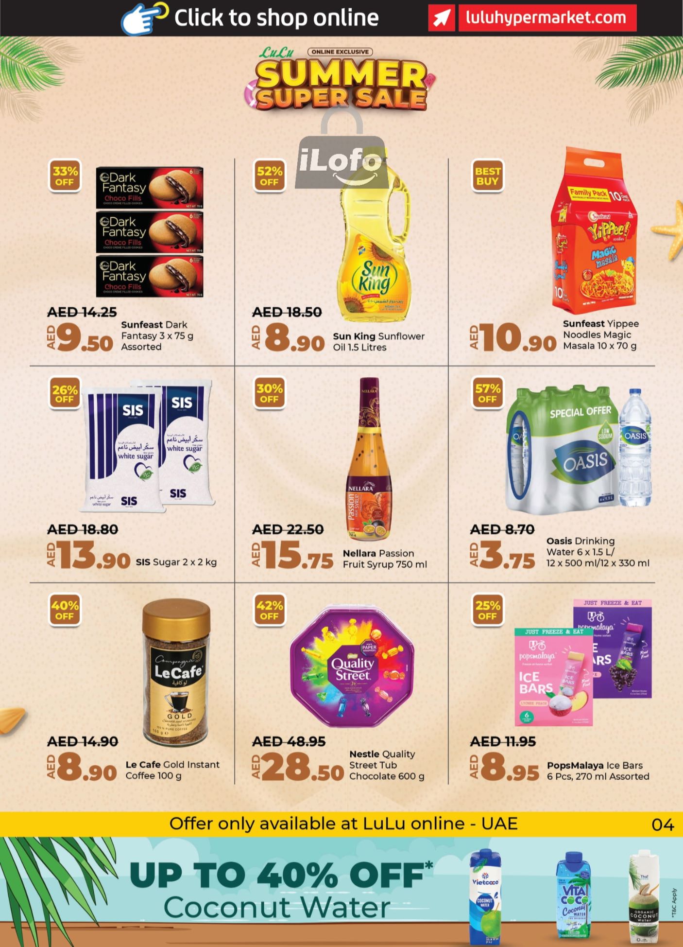 Page 4 at Summer Deals at LuLu UAE Hypermarket