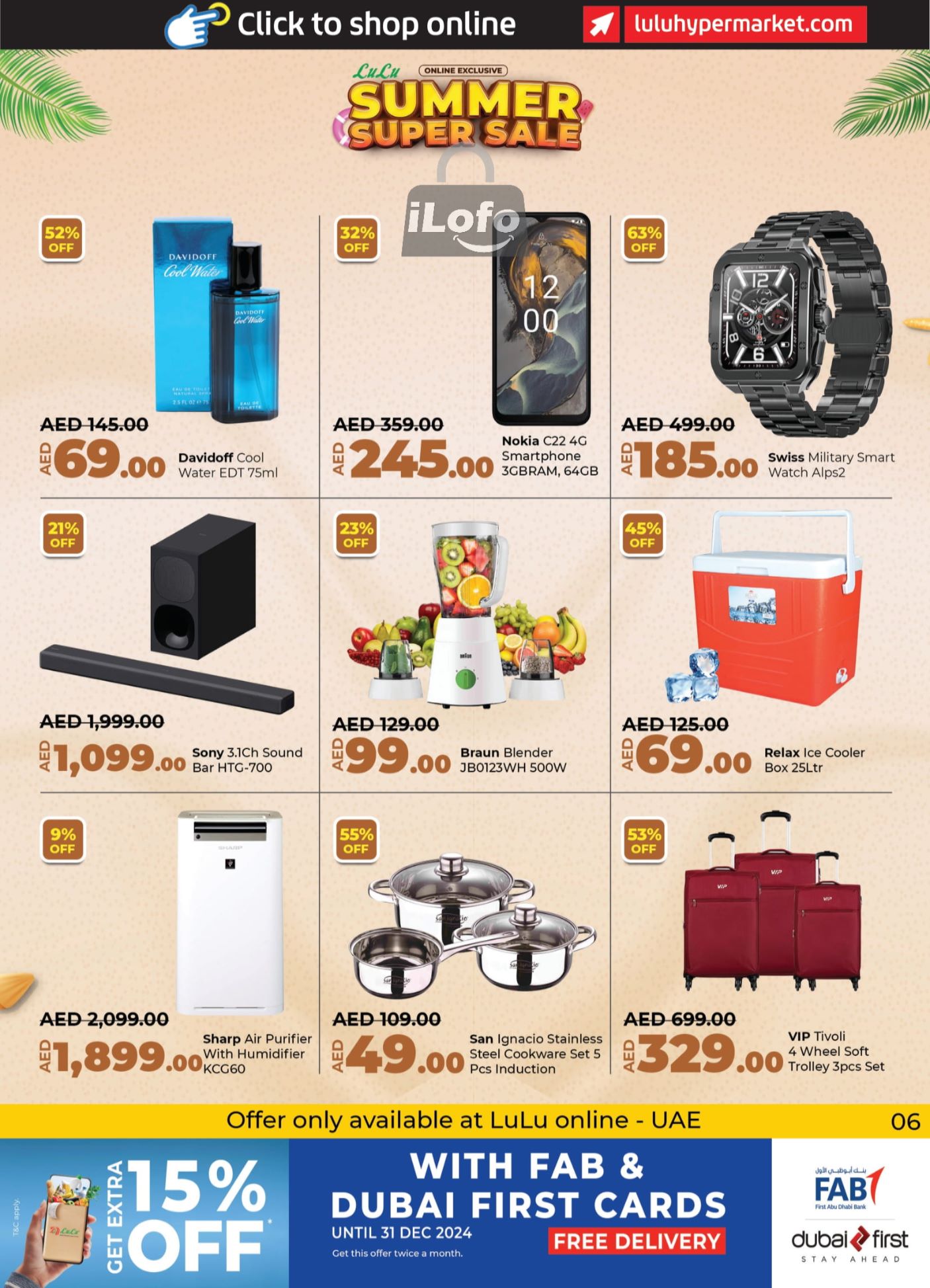 Page 6 at Summer Deals at LuLu UAE Hypermarket