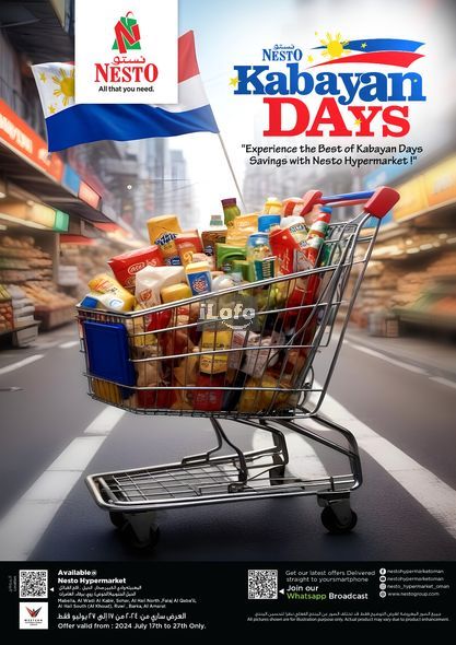 Page 1 at Kabayan Days Deals at Nesto Hypermarket Oman