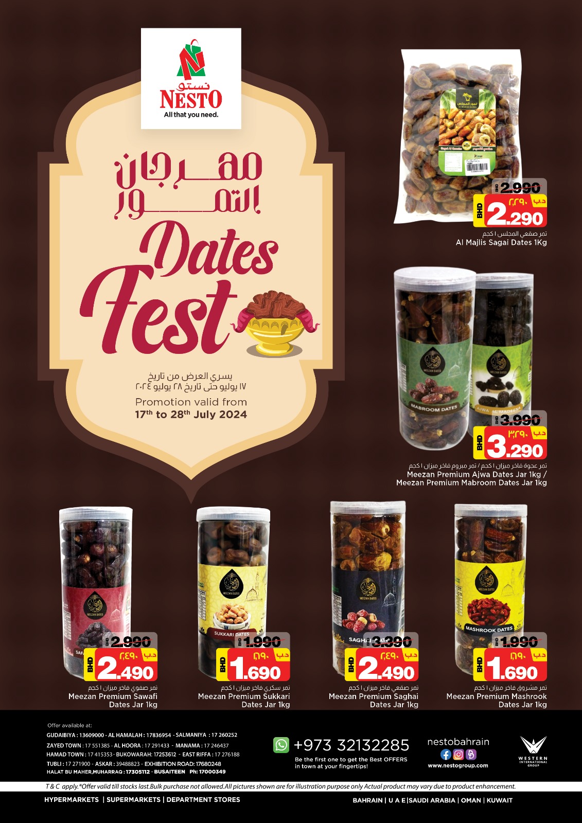 Page 1 at Dates Fest Deals at Nesto Bahrain