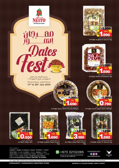 Page 2 at Dates Fest Deals at Nesto Bahrain