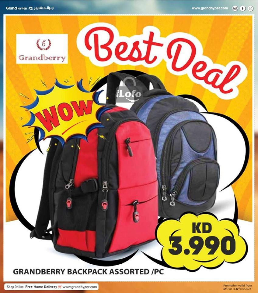 Page 39 at Amazing Offers at Grand hyper Kuwait