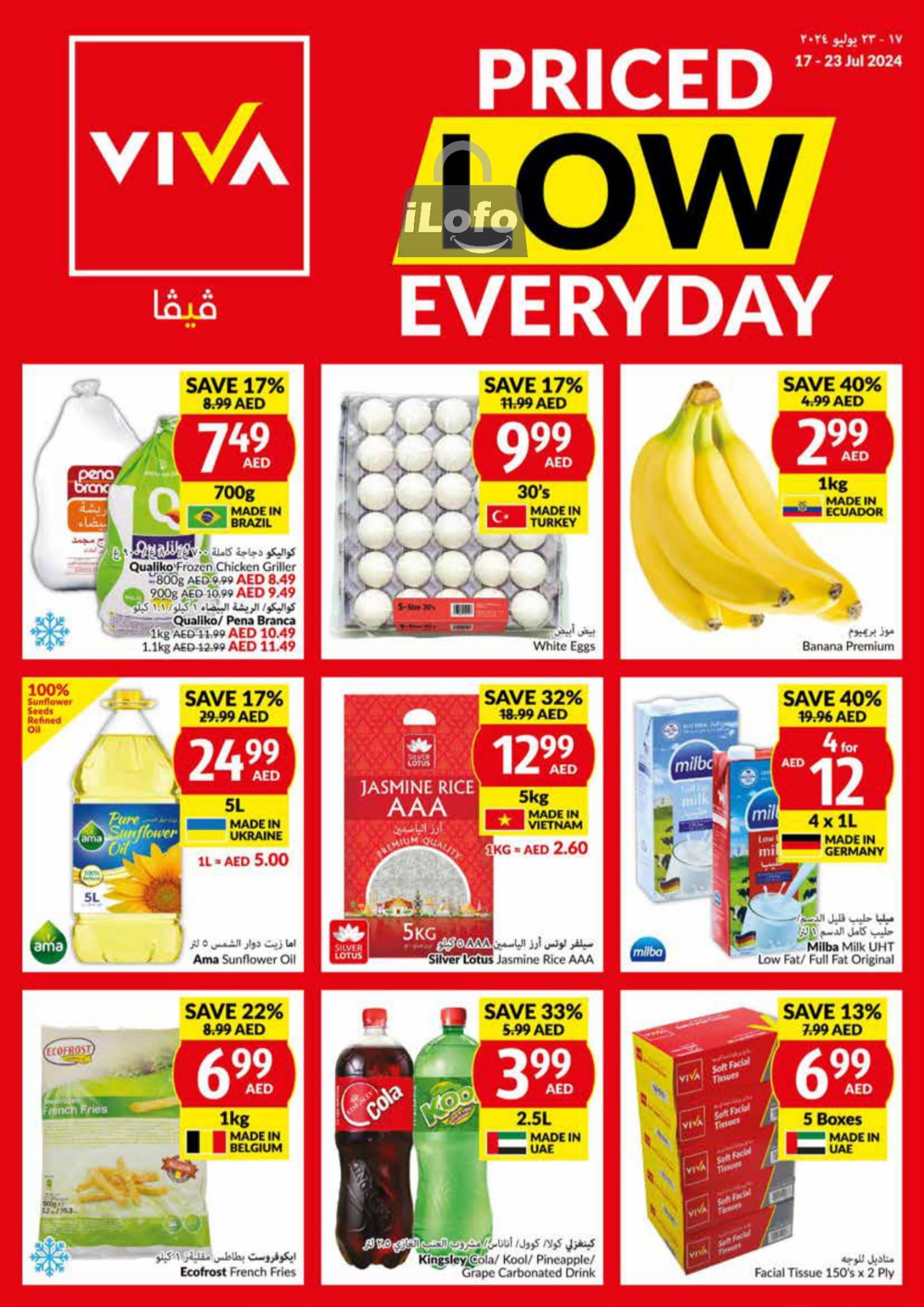 Page 1 at Priced Low Every Day at Viva supermarket UAE