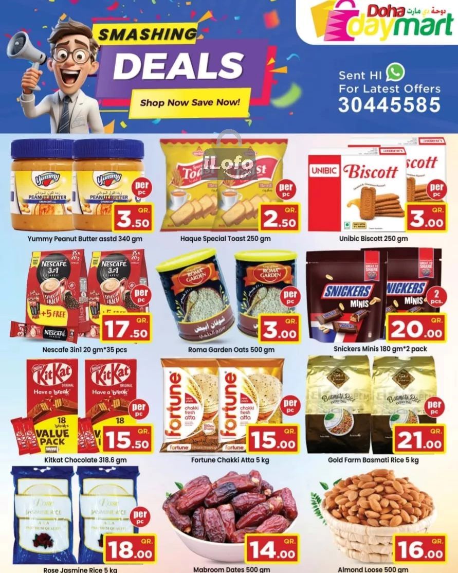 Page 1 at Smashing Deals at Doha Day mart Qatar