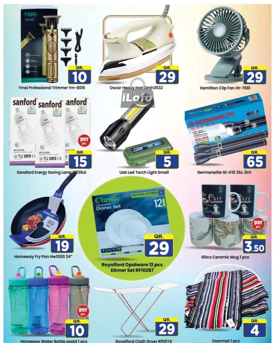 Page 5 at Smashing Deals at Doha Day mart Qatar