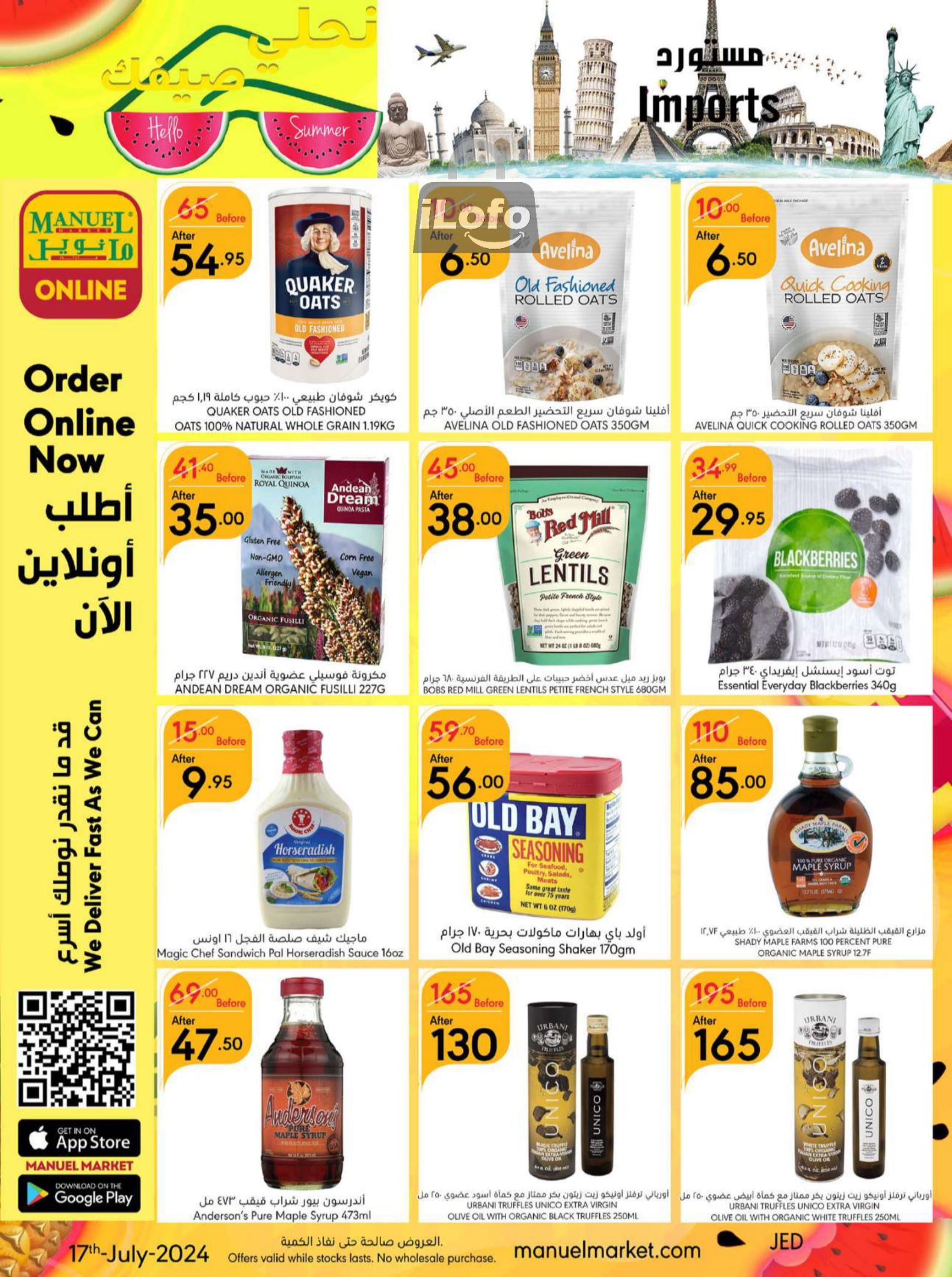 Page 10 at Hello Summer offers at Manuel market Jeddah