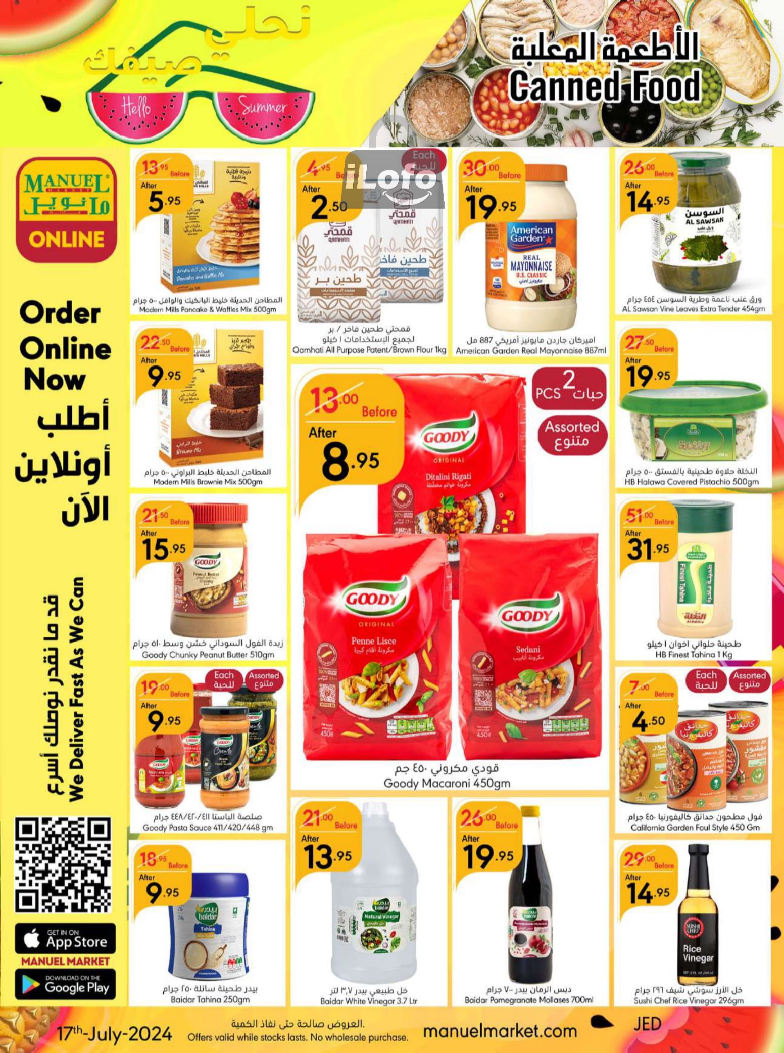 Page 21 at Hello Summer offers at Manuel market Jeddah