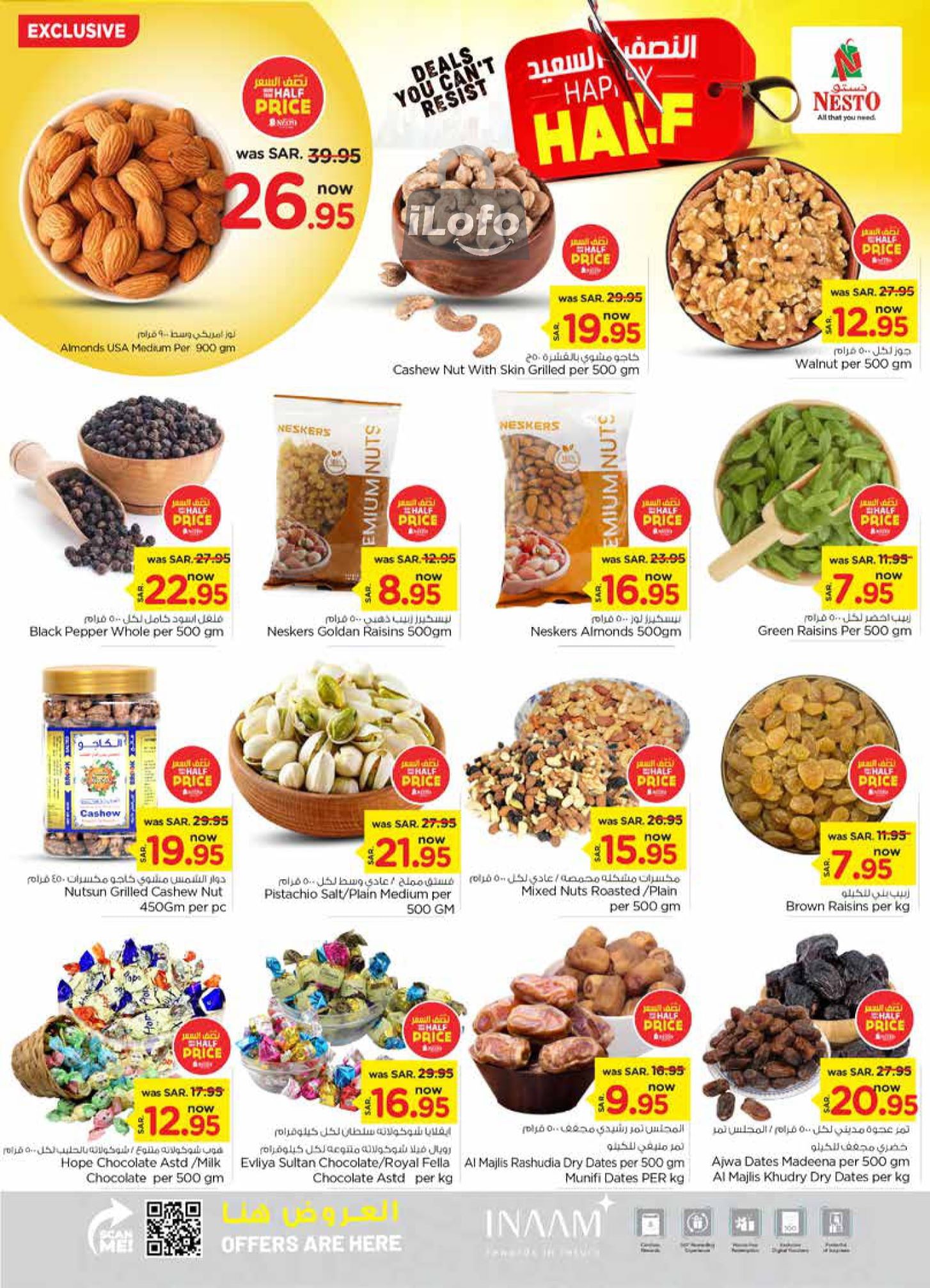 Page 5 at Happy Half Deals at Nesto Riyadh azizia Batha Buraydah & Al Kharj