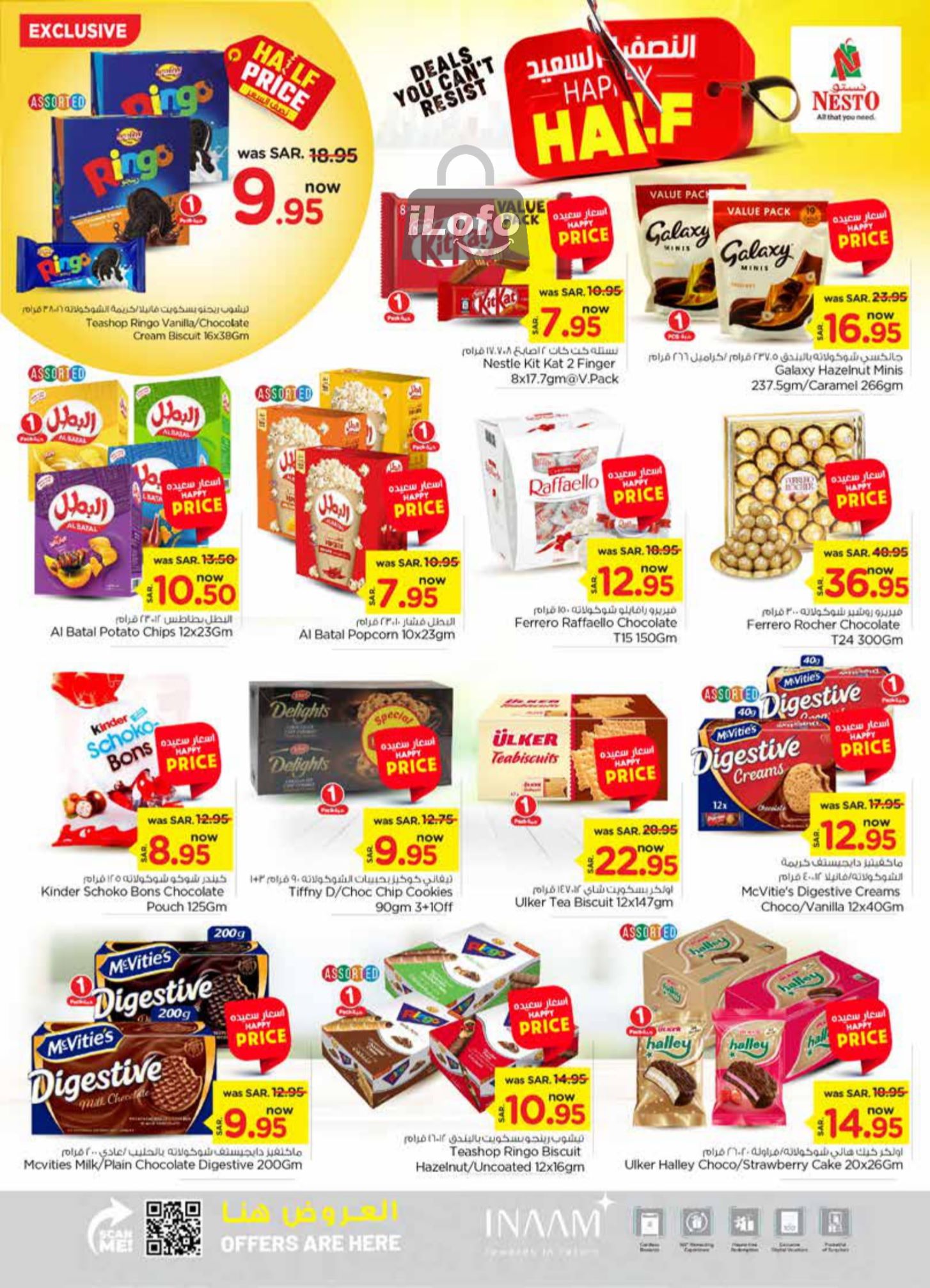 Page 9 at Happy Half Deals at Nesto Riyadh azizia Batha Buraydah & Al Kharj