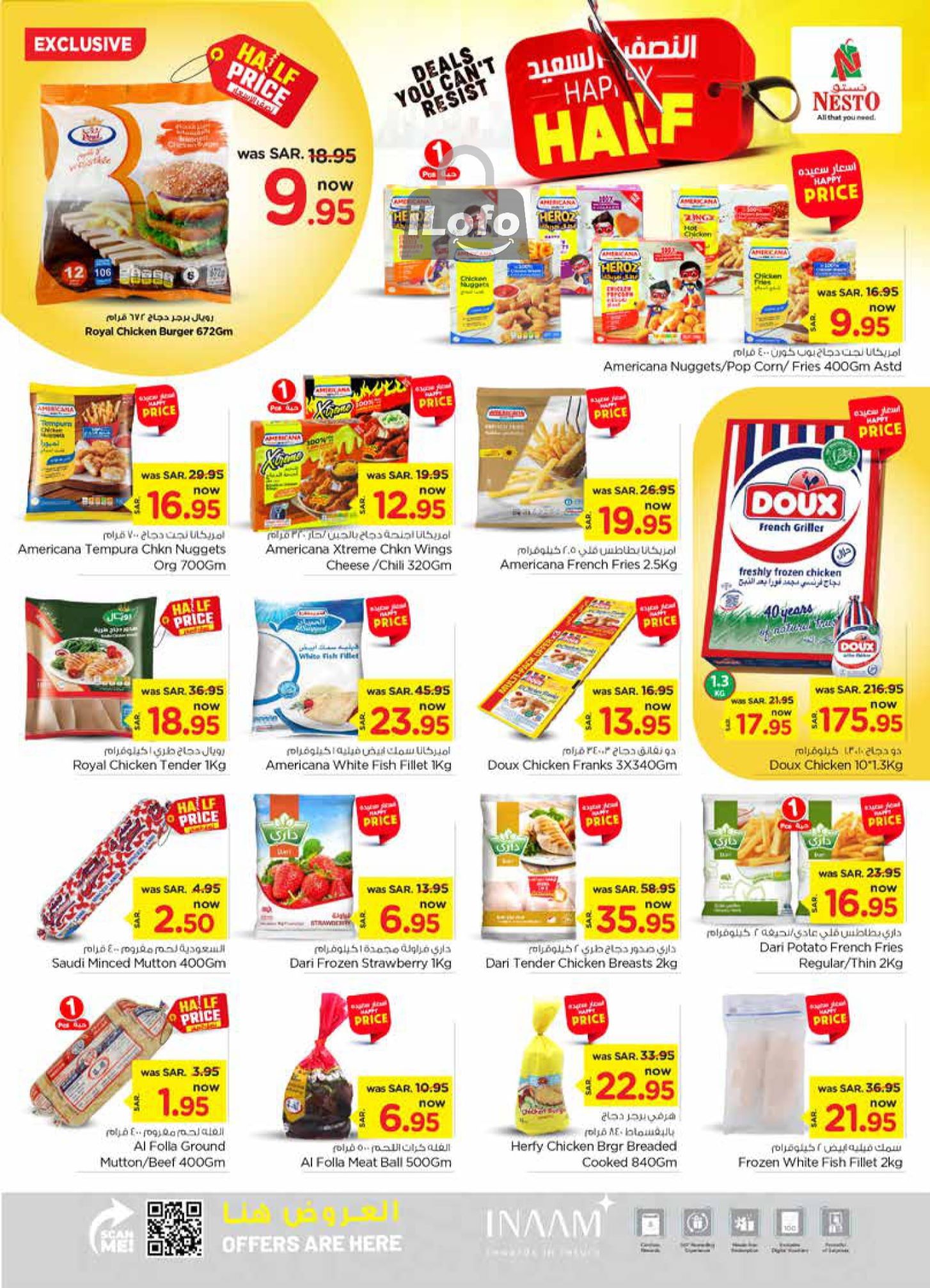 Page 10 at Happy Half Deals at Nesto Riyadh azizia Batha Buraydah & Al Kharj