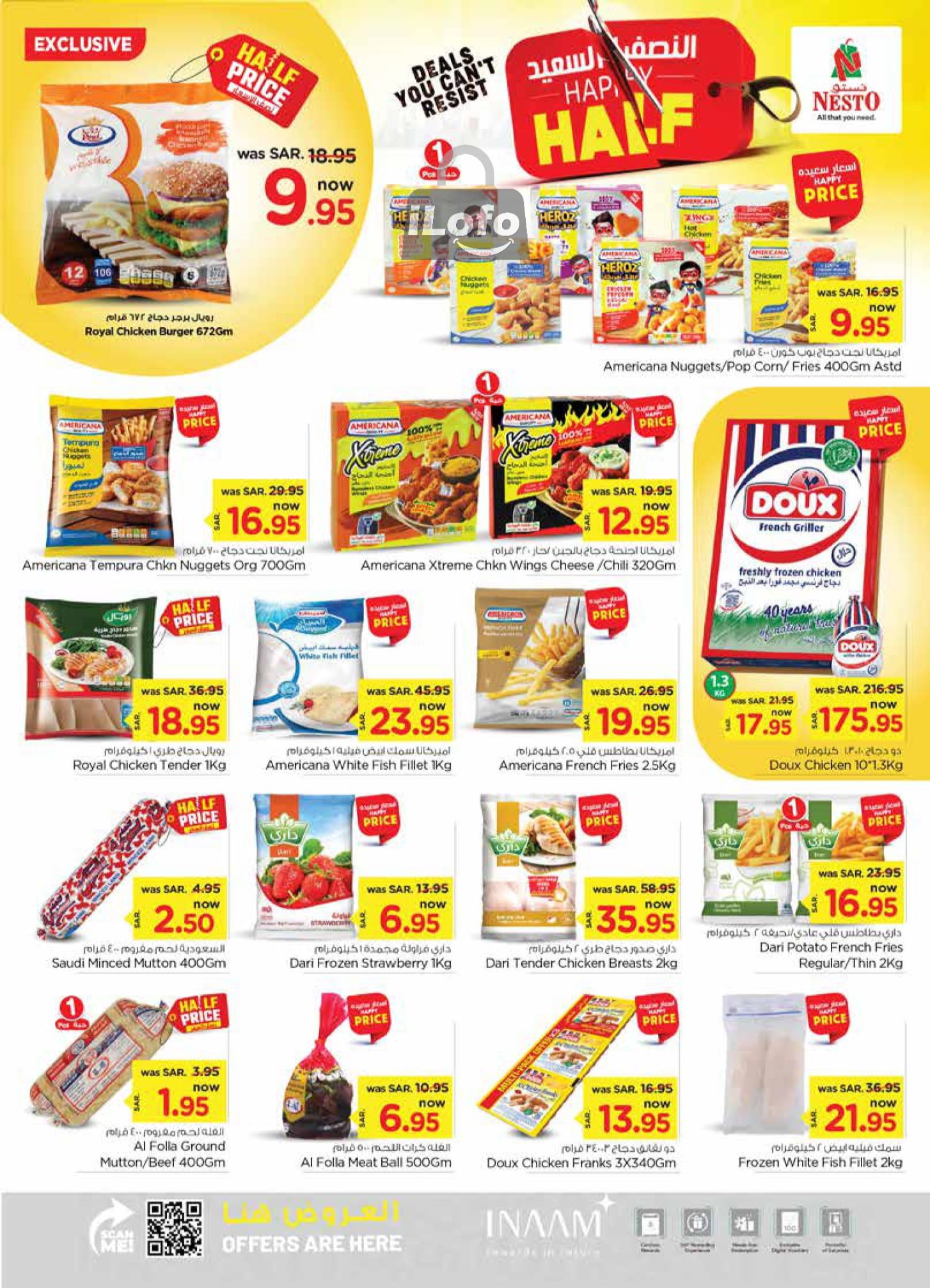 Page 10 at Happy Half Deals at Nesto Villagio Mall Batha