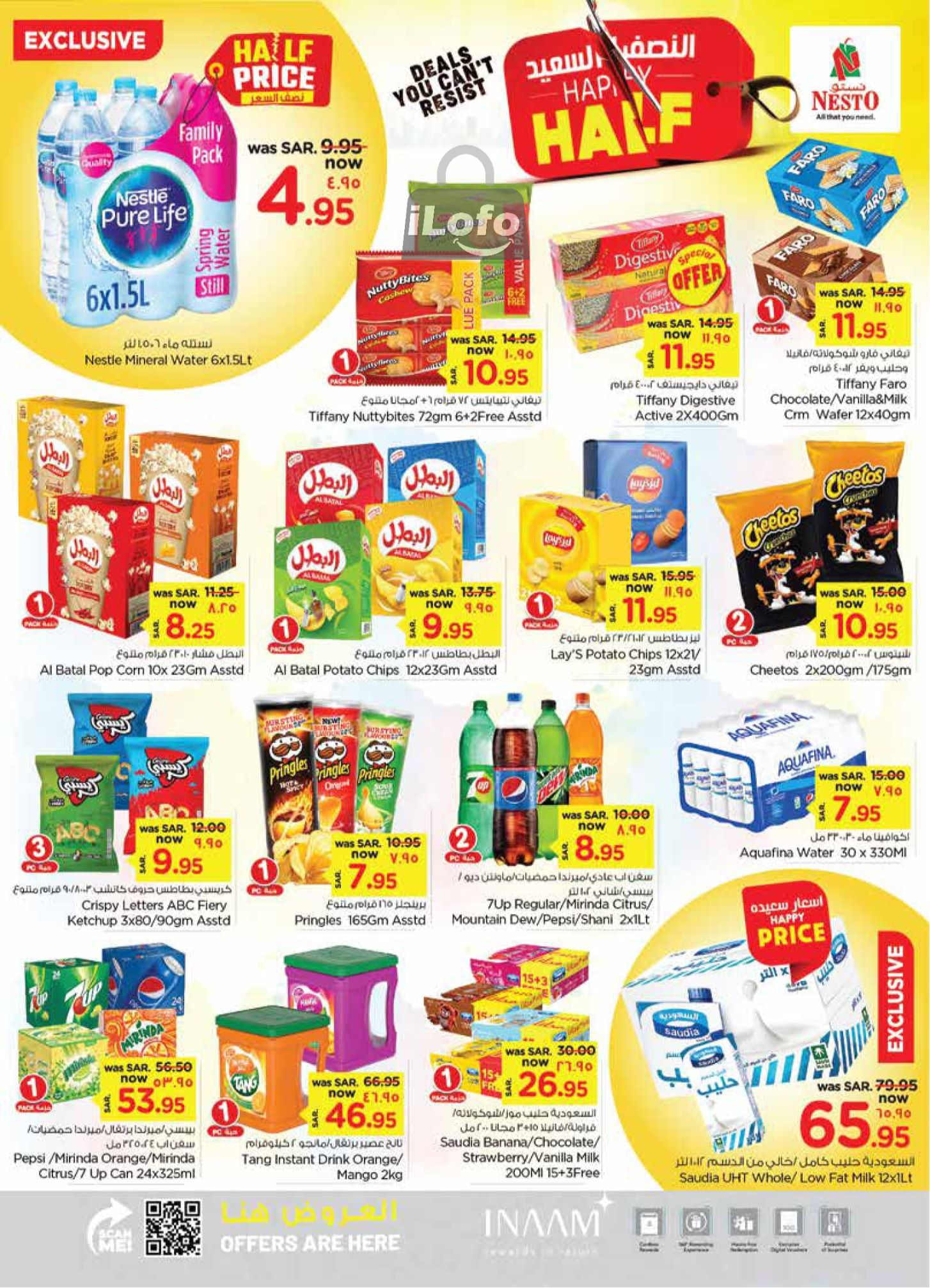 Page 9 at Happy Half Deals at Nesto Dammam Jubail and Dabab