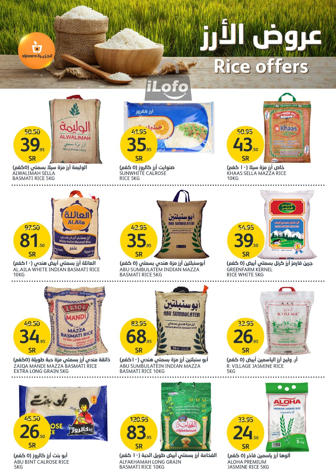 Page 21 at Detergents Offers at Aljazera Markets KSA