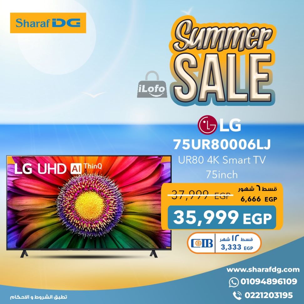 Page 12 at Summer Deals at Sharaf DG Egypt