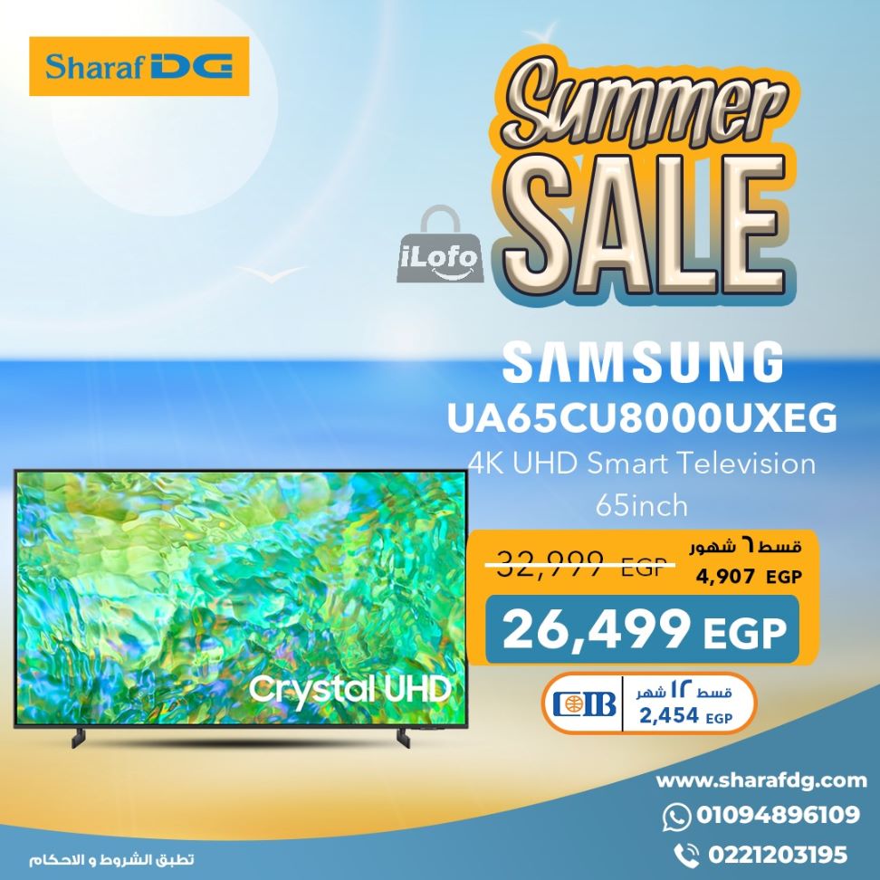 Page 9 at Summer Deals at Sharaf DG Egypt