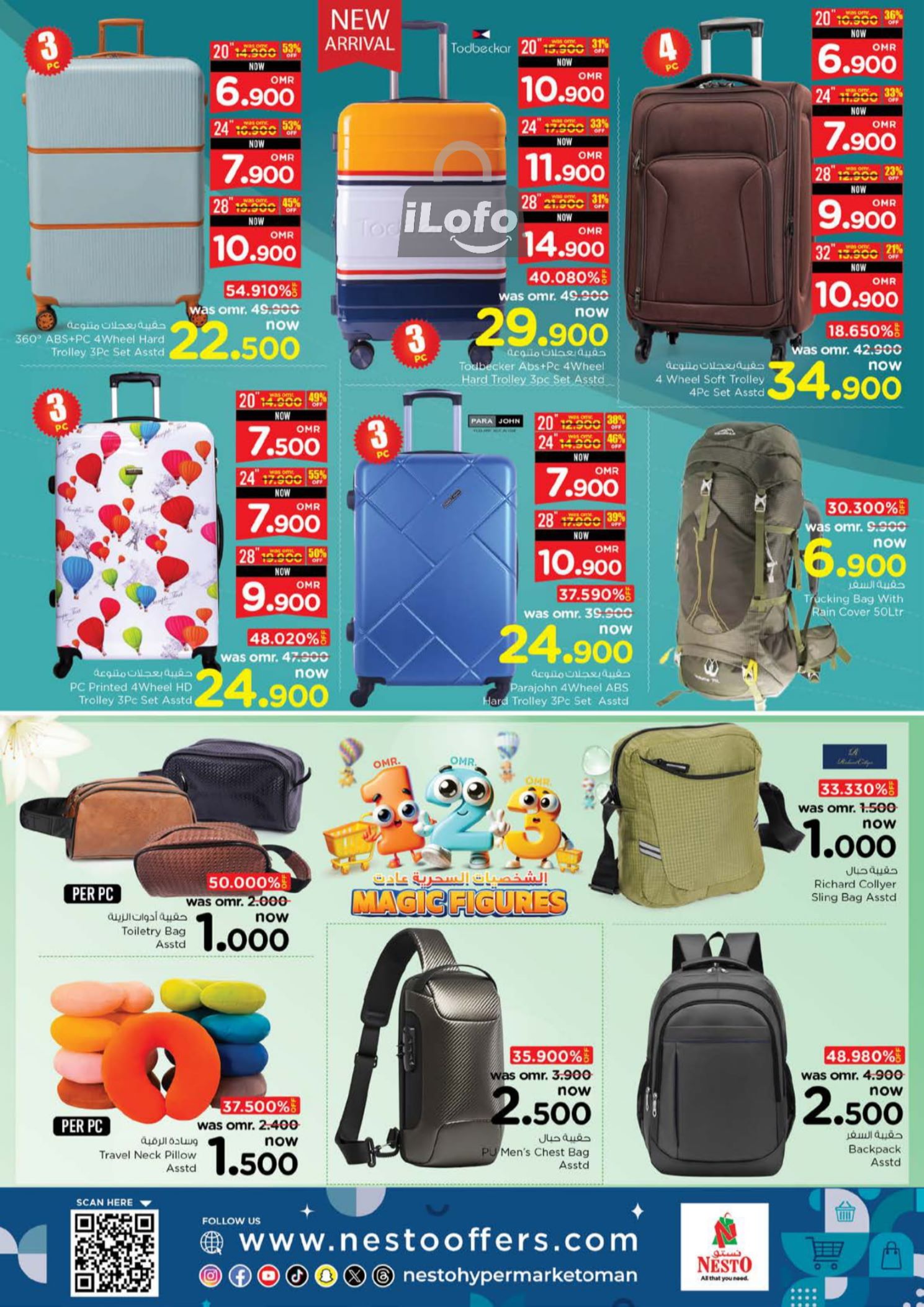 Page 23 at Magic Figures Deals at Nesto Hypermarket Oman