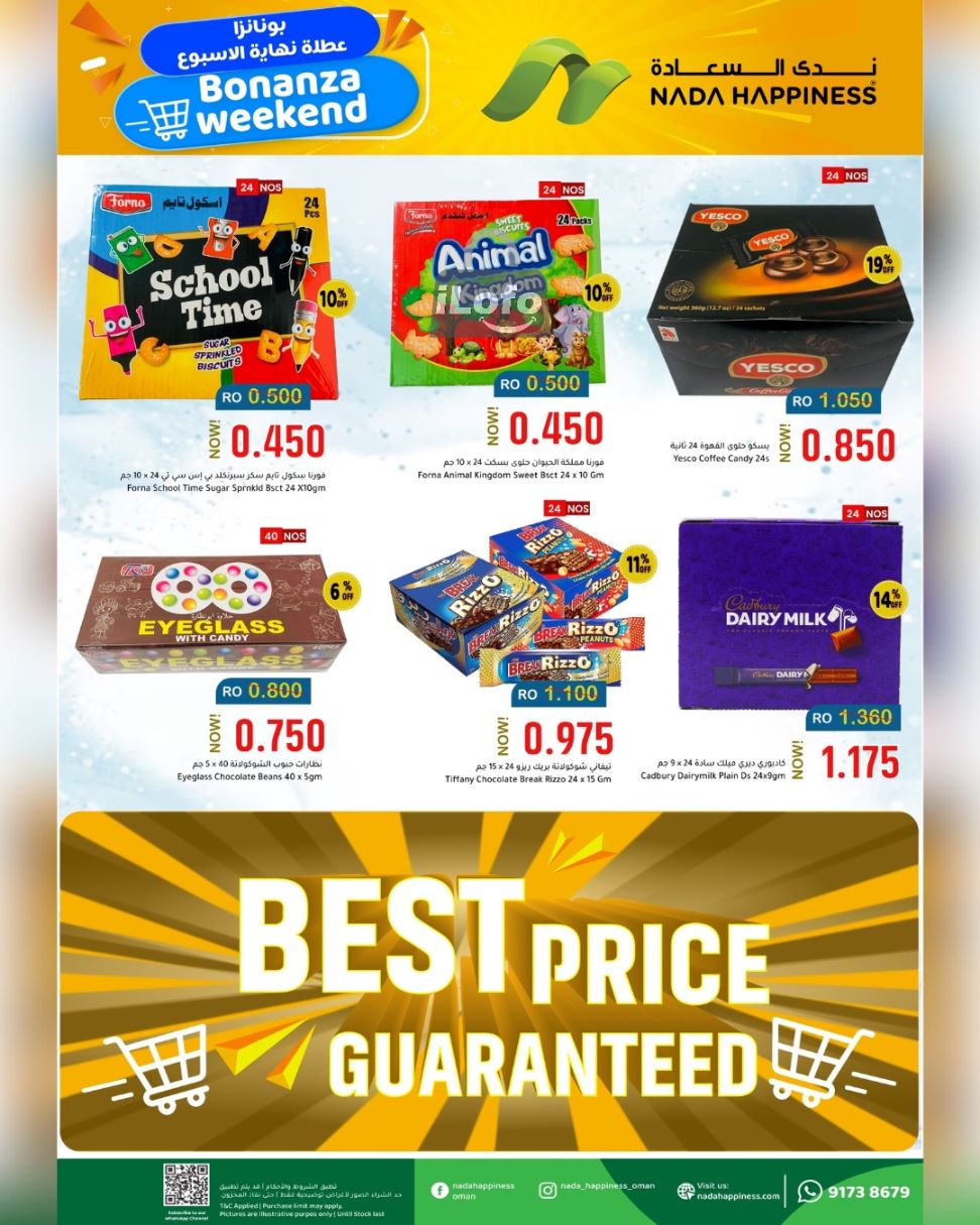 Page 5 at Weekend Surprise Deals at Nada Happiness Muscat & Sur