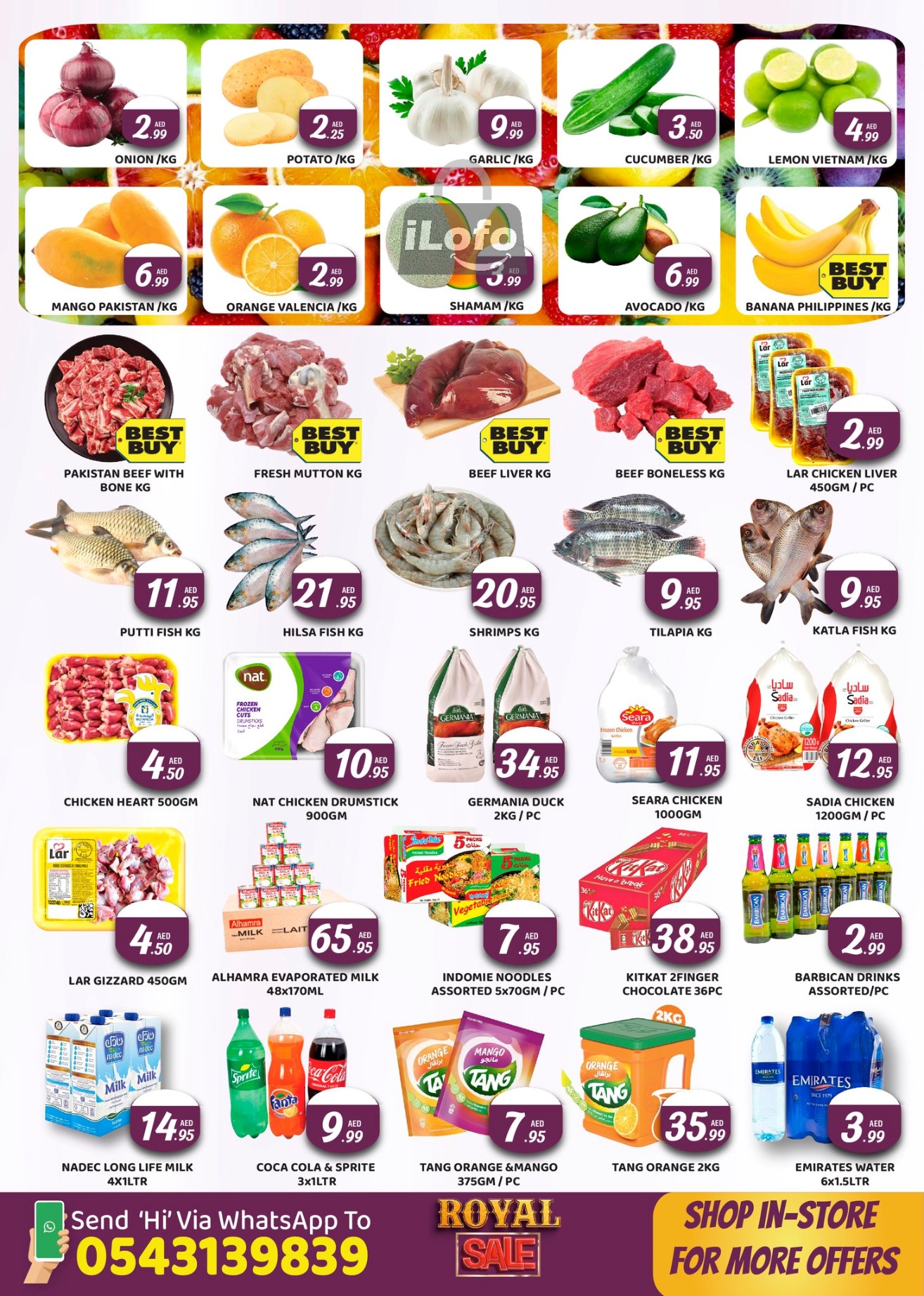 Page 2 at Royal Sale at Royal Grand Hypermarket UAE