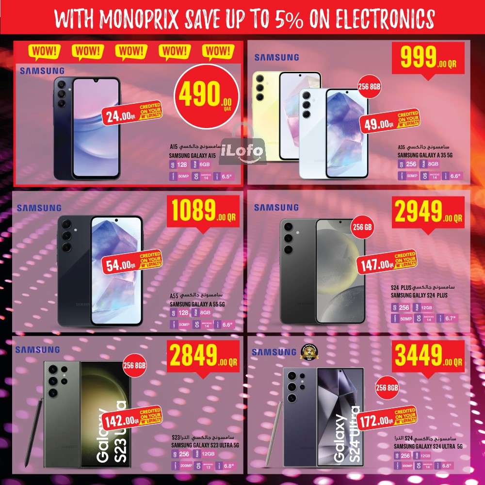 Page 4 at Weekly Deals at Monoprix Qatar