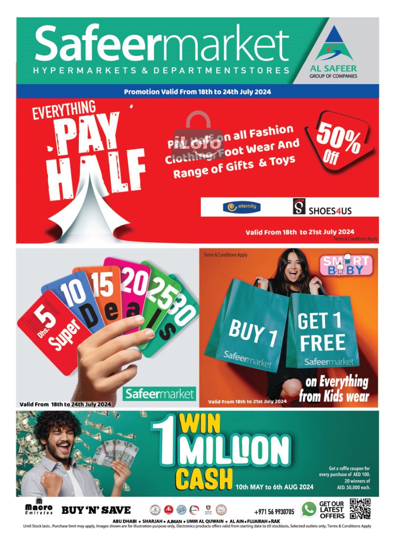 Page 1 at Pay Half Deals at Safeer Market UAE