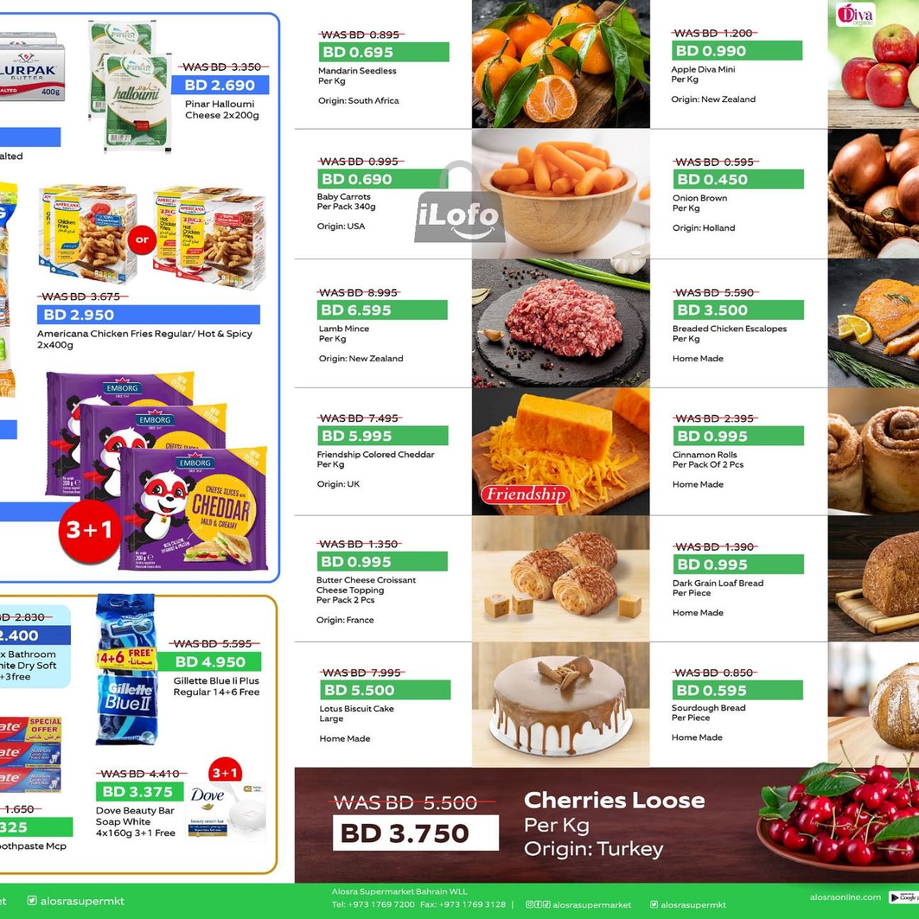 Page 3 at Super Deals at Al Osra supermarket Bahrain