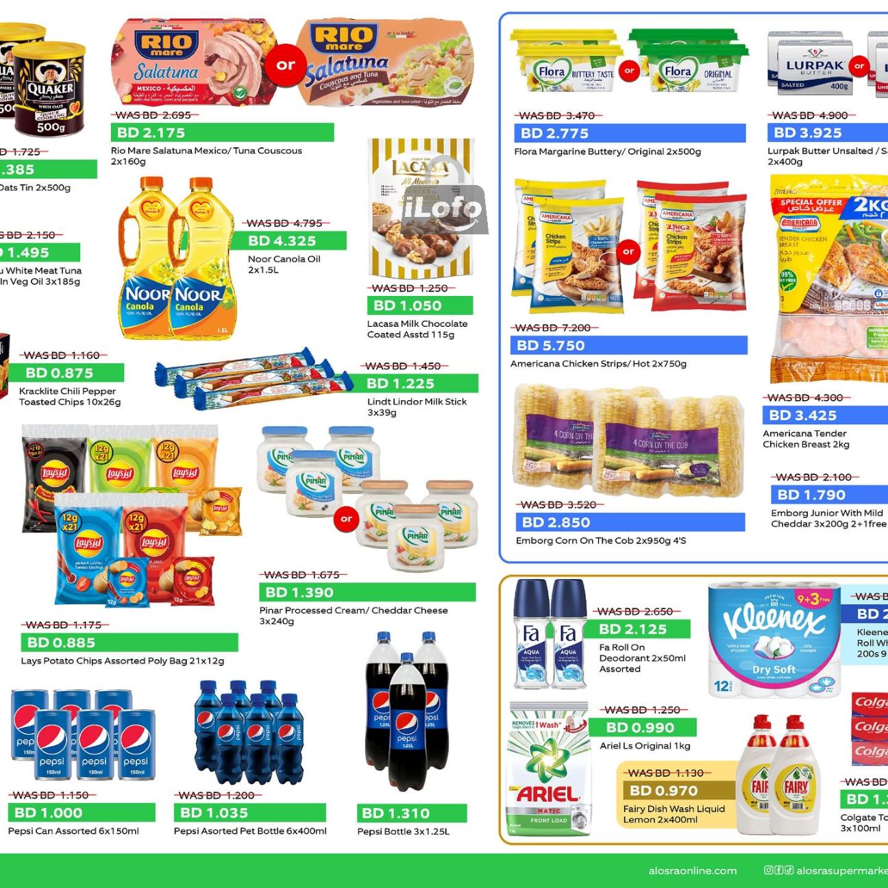 Page 4 at Super Deals at Al Osra supermarket Bahrain