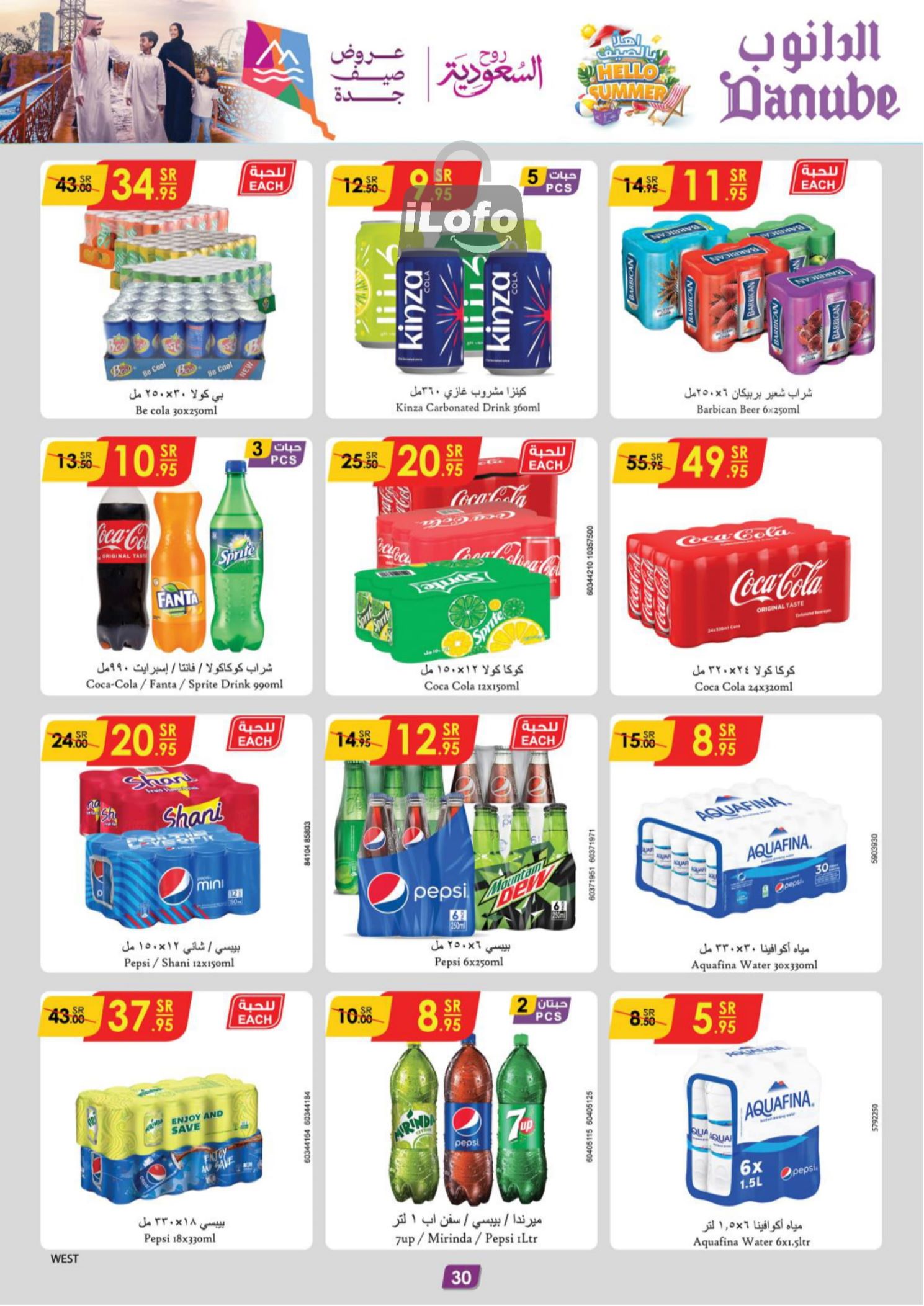 Page 31 at Hello Summer offers at Danube Jeddah Taif and Makka