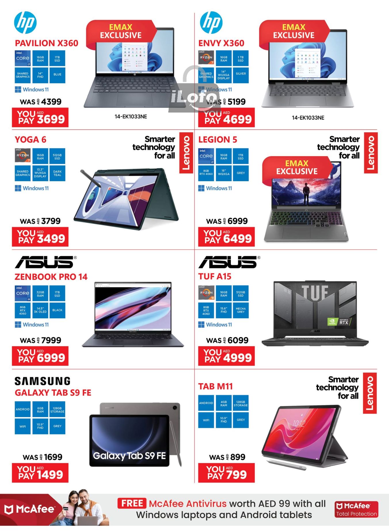 Page 17 at Biggest TV Sale at Emax UAE