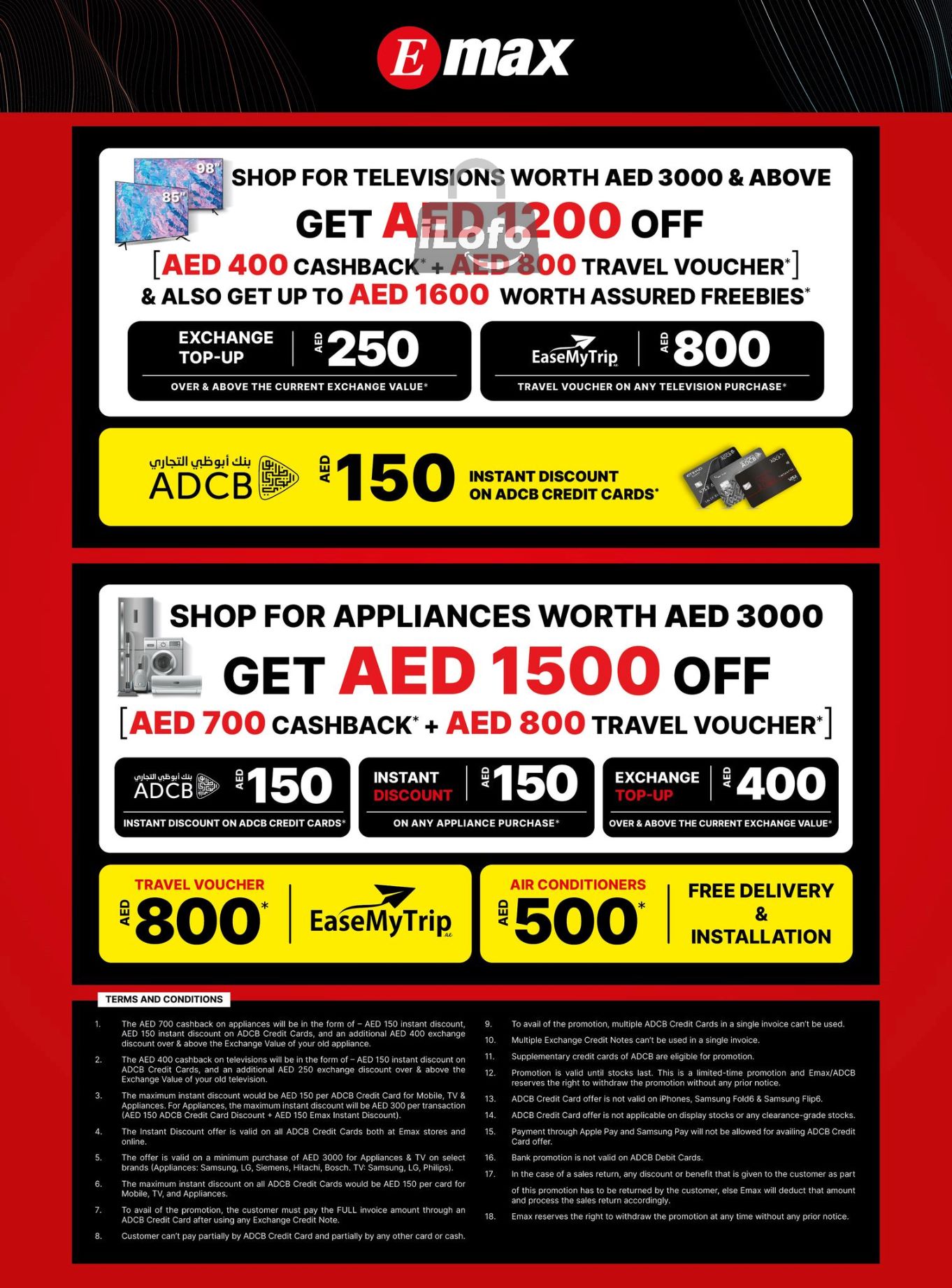 Page 2 at Biggest TV Sale at Emax UAE