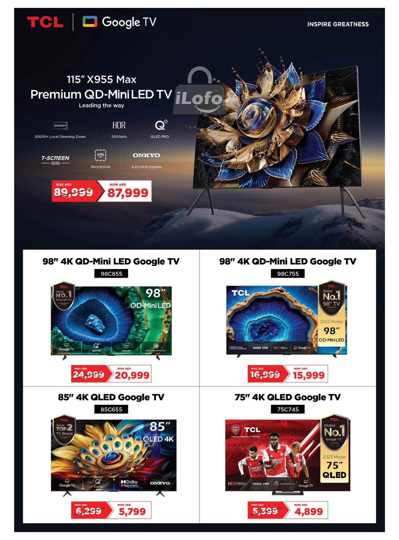 Page 8 at Biggest TV Sale at Emax UAE