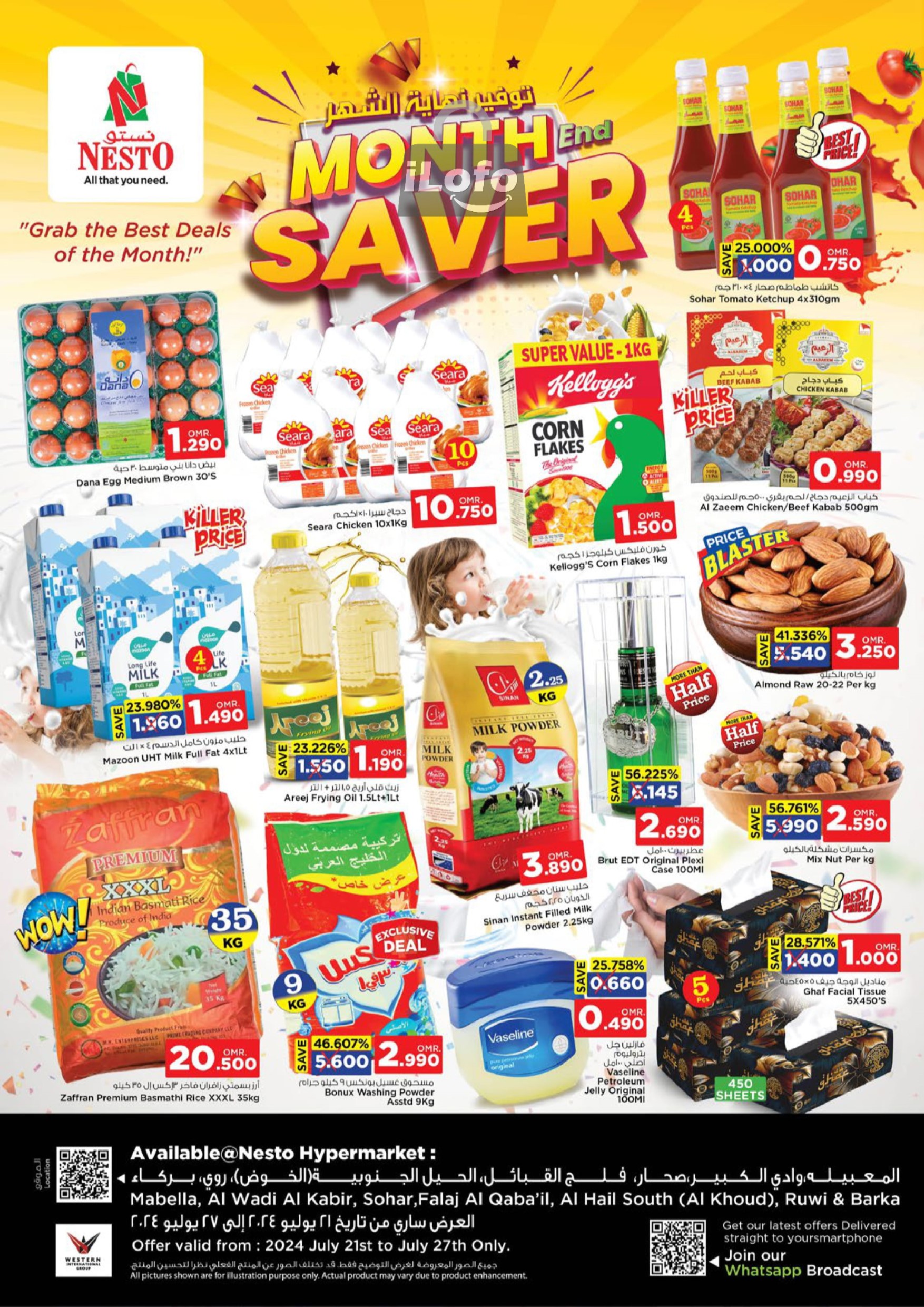 Page 1 at Month End Saver at Nesto Hypermarket Oman