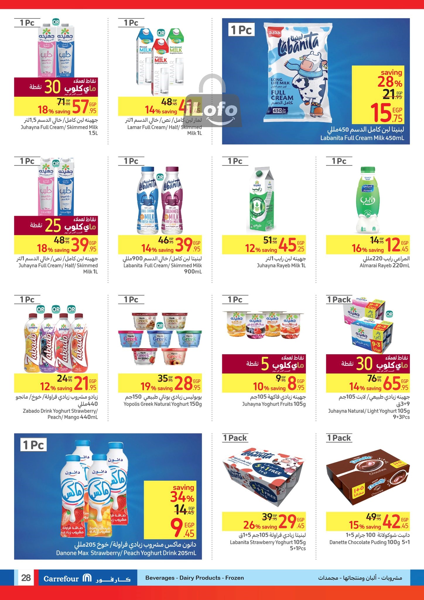 Page 28 at Summer Olympics Deals at Carrefour Egypt