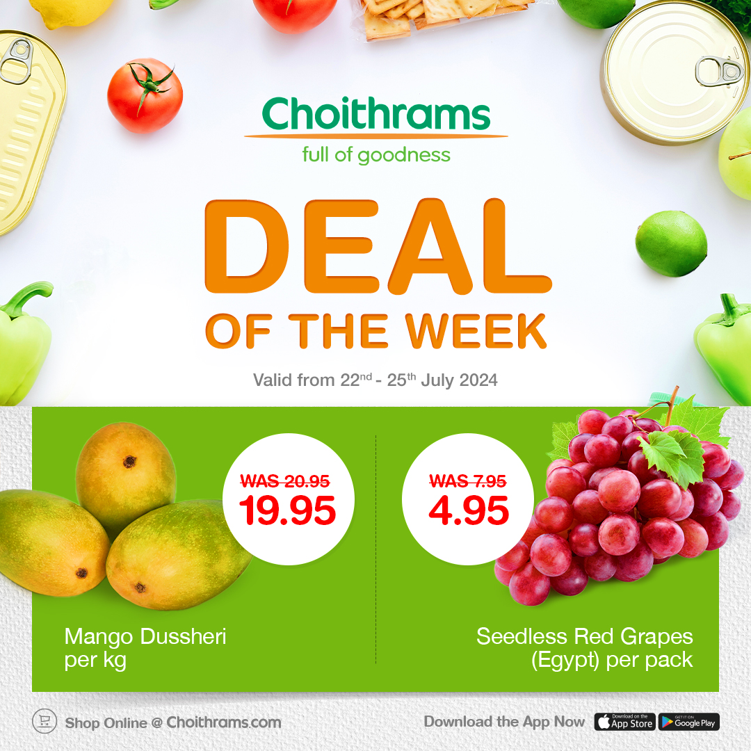 Page 1 at Deal of The Week Offers at Choithrams UAE