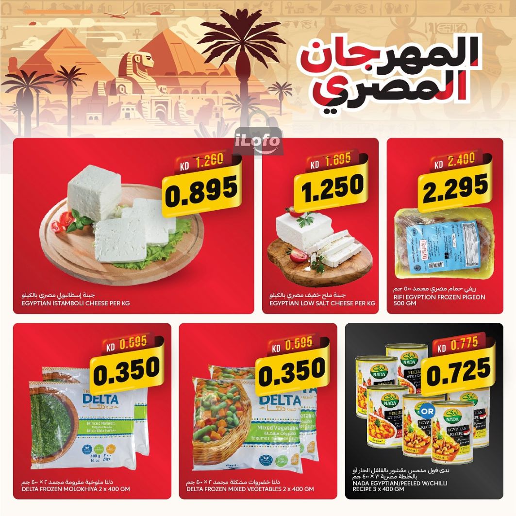 Page 3 at Egyptian Fest Deals at Oncost Fintas