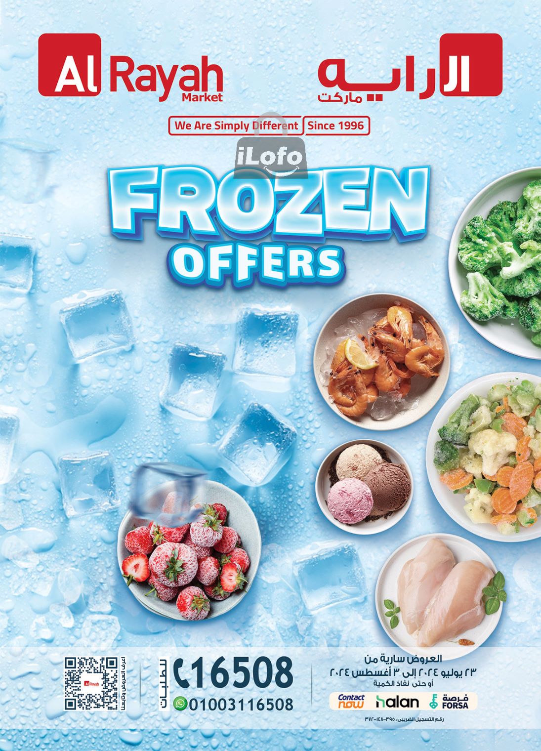 Page 1 at Frozen Offers at Al Rayah Market Egypt