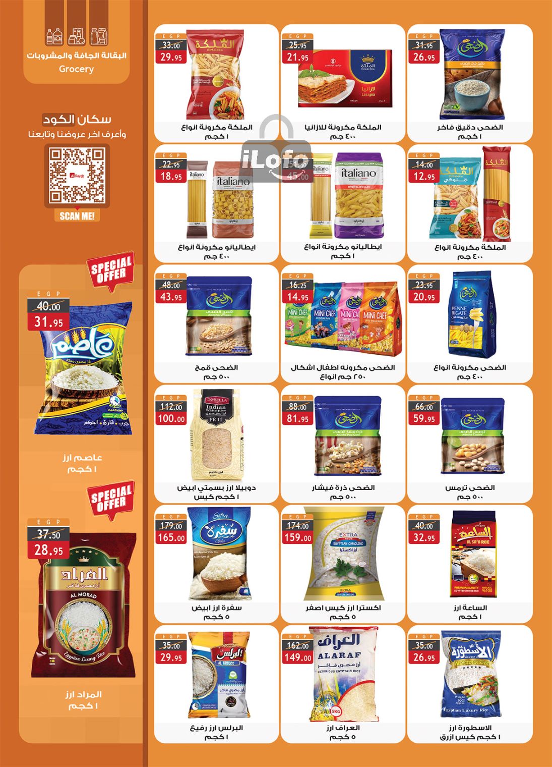 Page 14 at Frozen Offers at Al Rayah Market Egypt