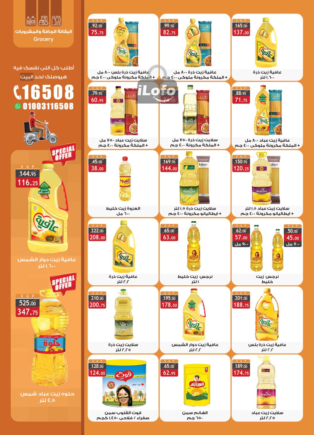 Page 15 at Frozen Offers at Al Rayah Market Egypt