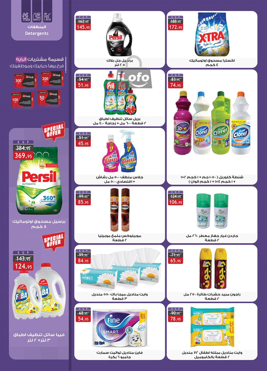 Page 16 at Frozen Offers at Al Rayah Market Egypt