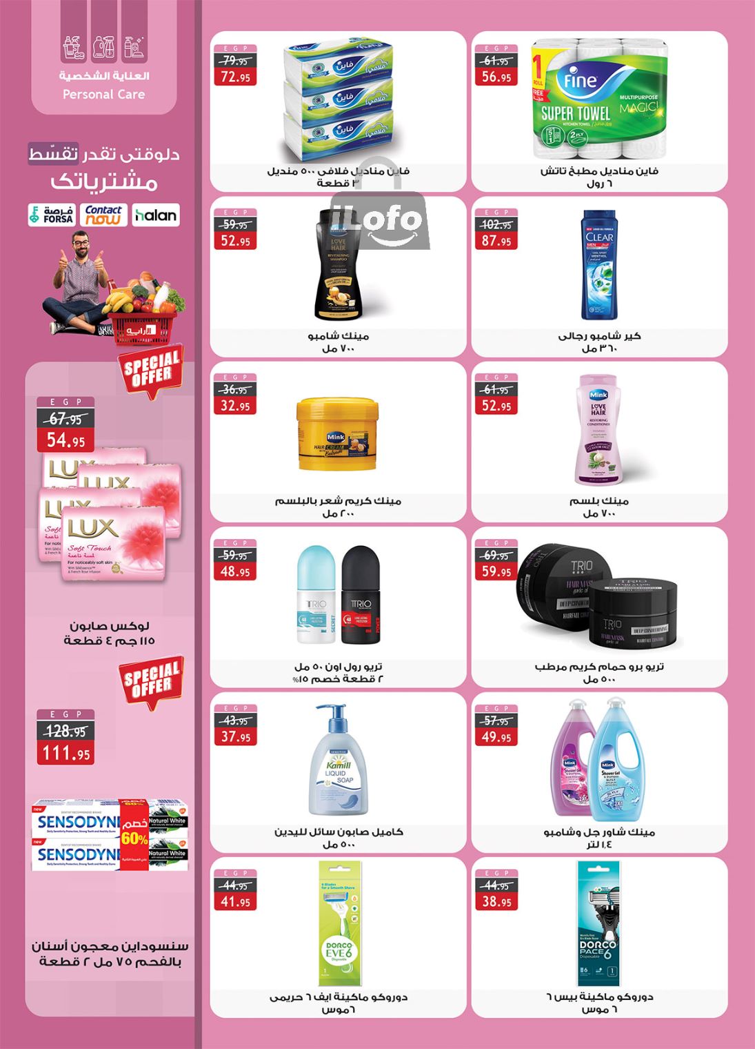 Page 17 at Frozen Offers at Al Rayah Market Egypt