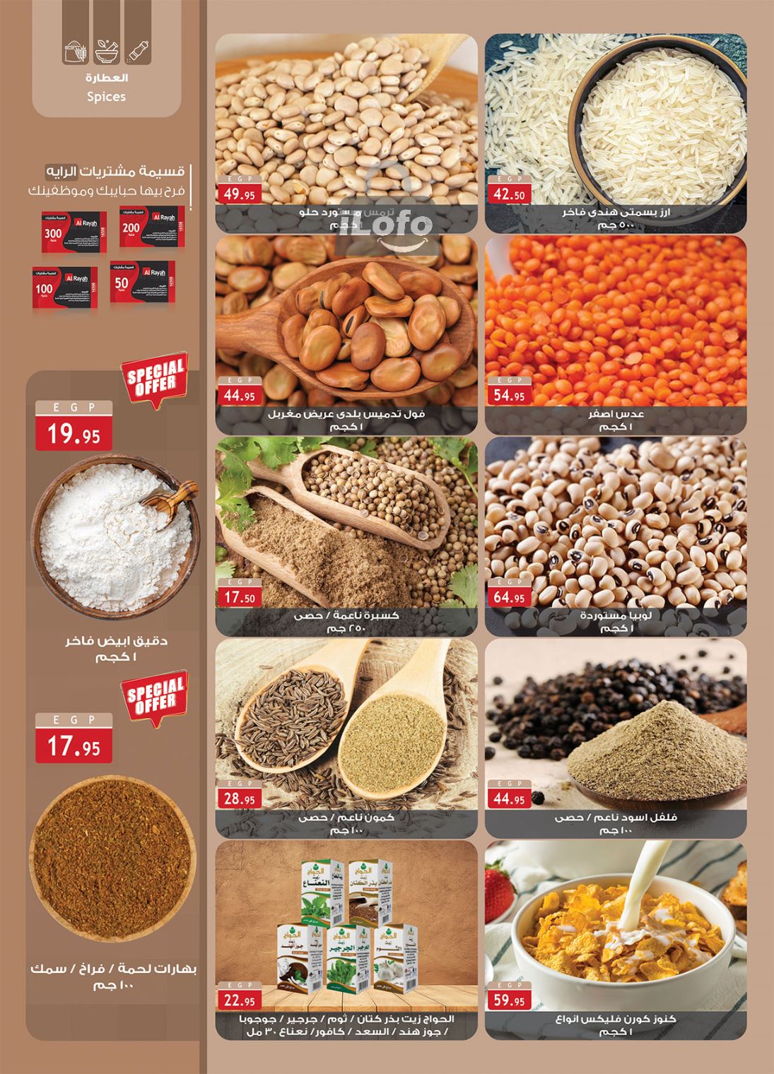 Page 3 at Frozen Offers at Al Rayah Market Egypt