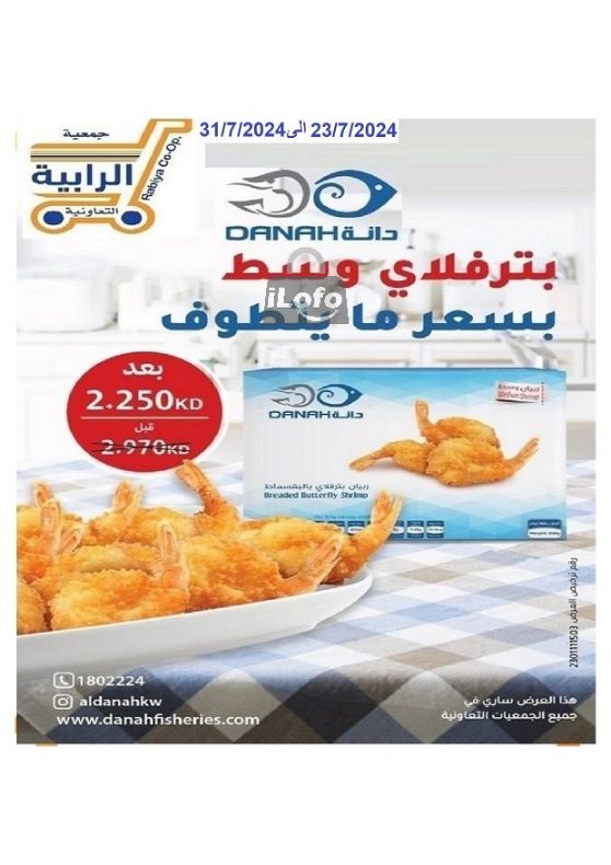 Page 9 at July Sale at Rabiya coop Kuwait